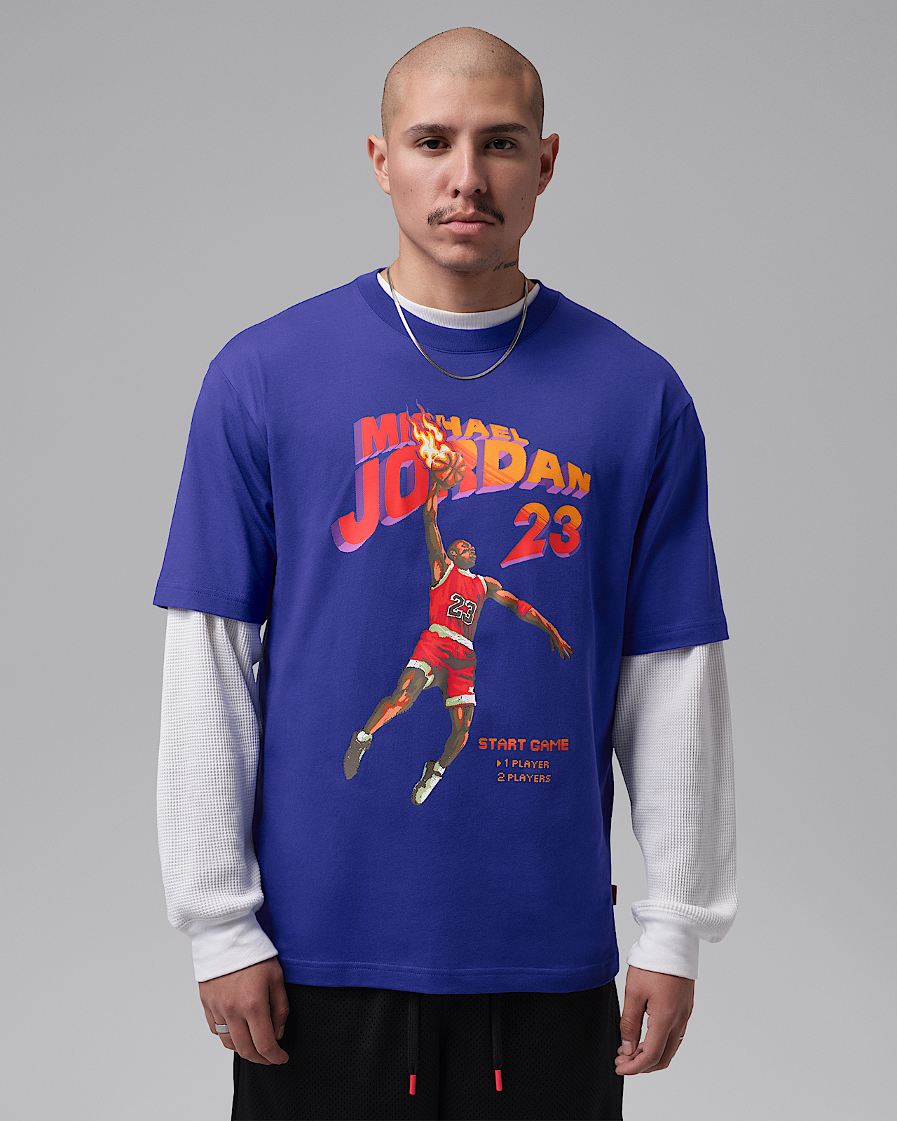 Мужская футболка Jordan Brooklyn Graphic
