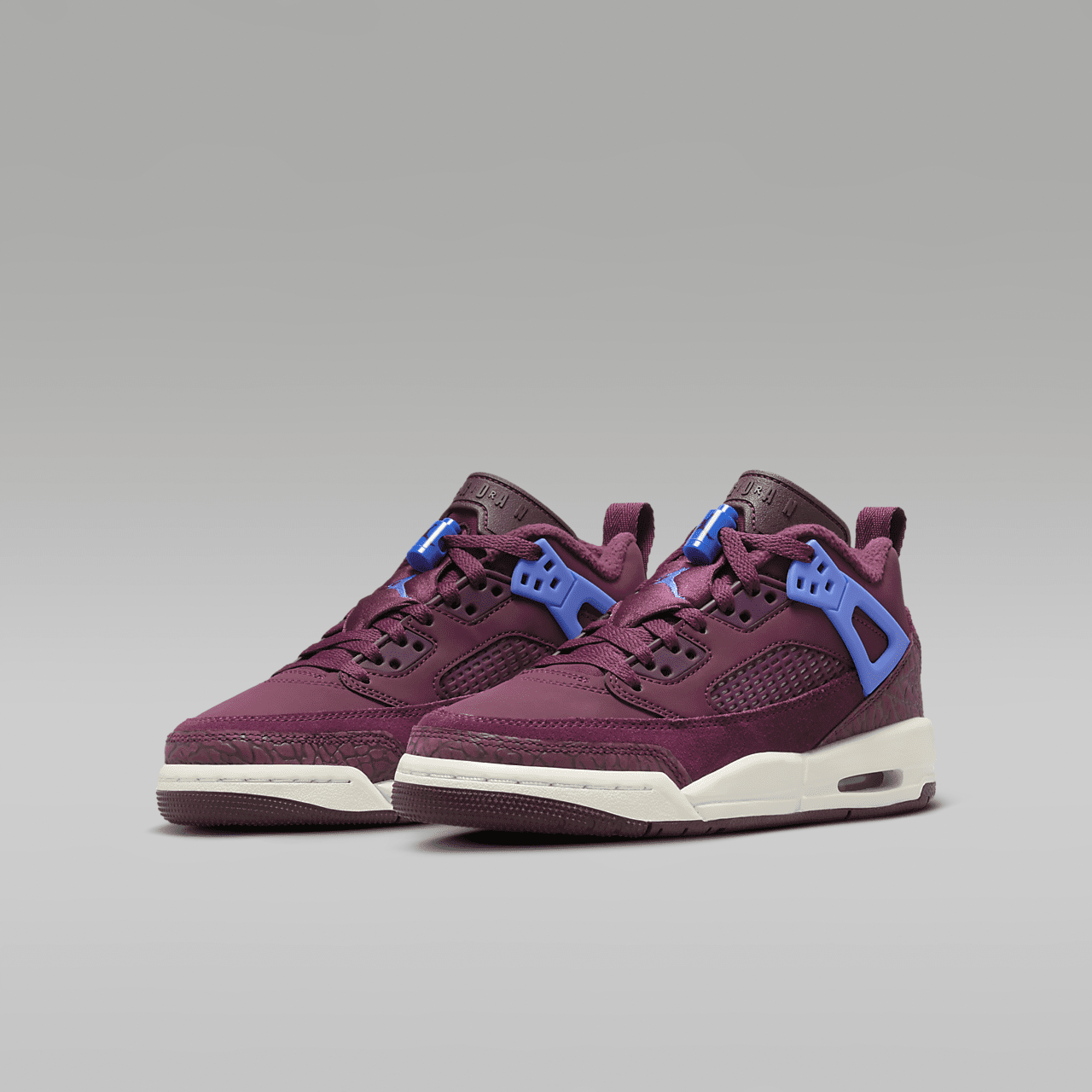 Nike Jordan Spizike Low sneaker Bordeaux/Sail/Hyper Royal