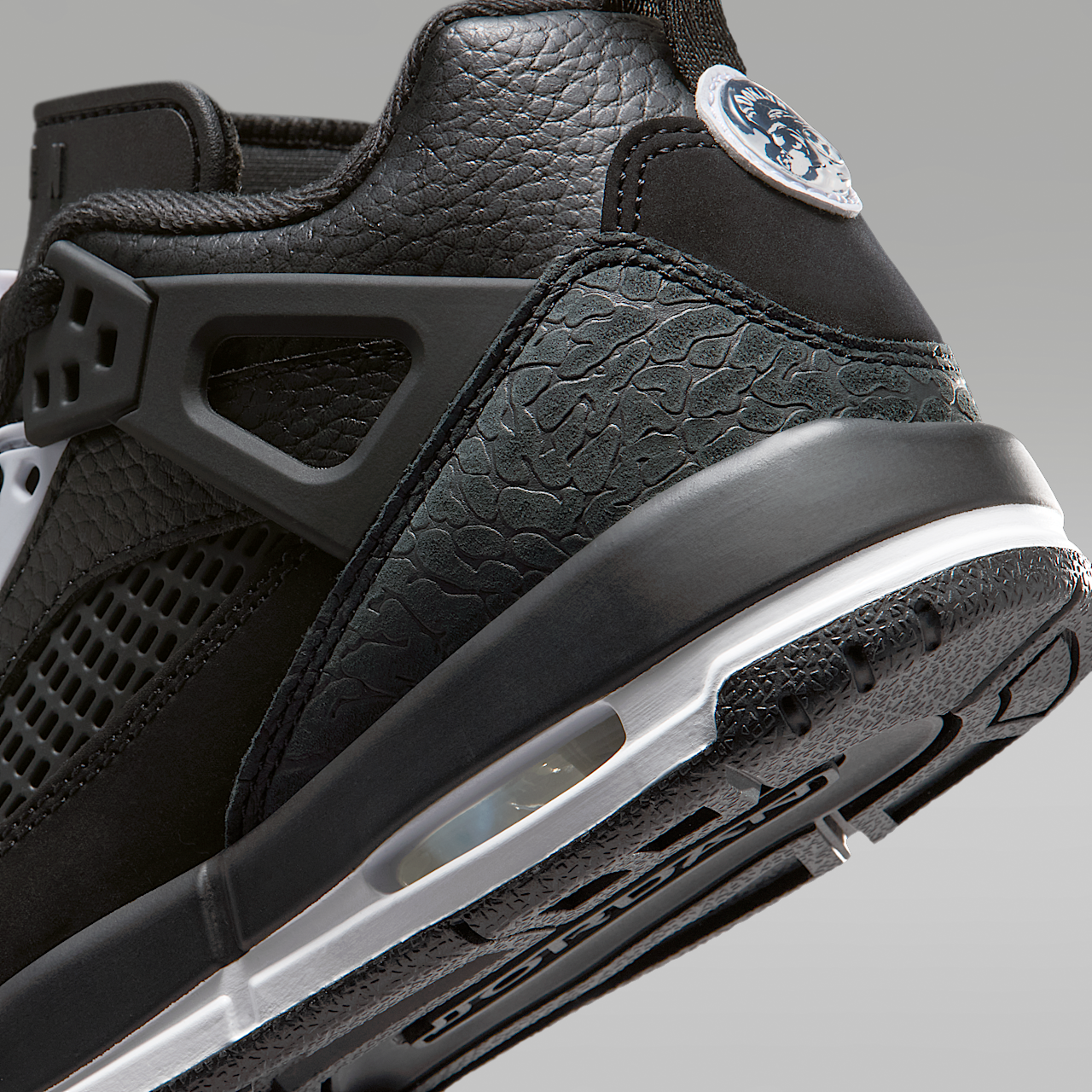 Nike Jordan Spizike Low sneaker Zwart/Wit/Anthracite/Wit