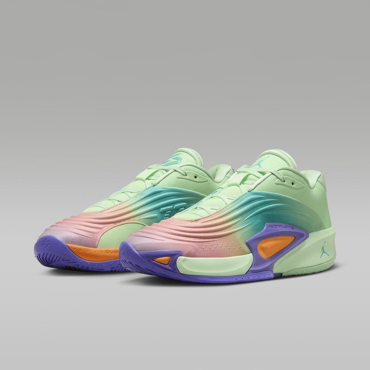 Nike  sneaker Vapor Green/Cone/Psychic Purple/Hyper Jade