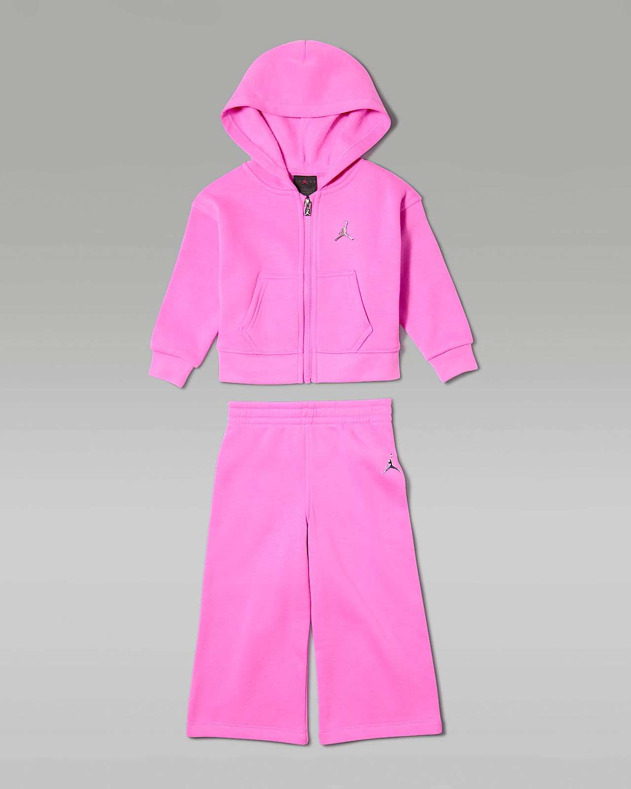 Детское худи Jordan Brooklyn Fleece Baby (12-24M) 2-Piece Full-Zip Hoodie Set