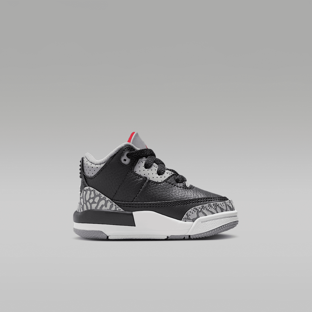 Nike  sneaker Zwart/Cement Grey/Summit White/Fire Red