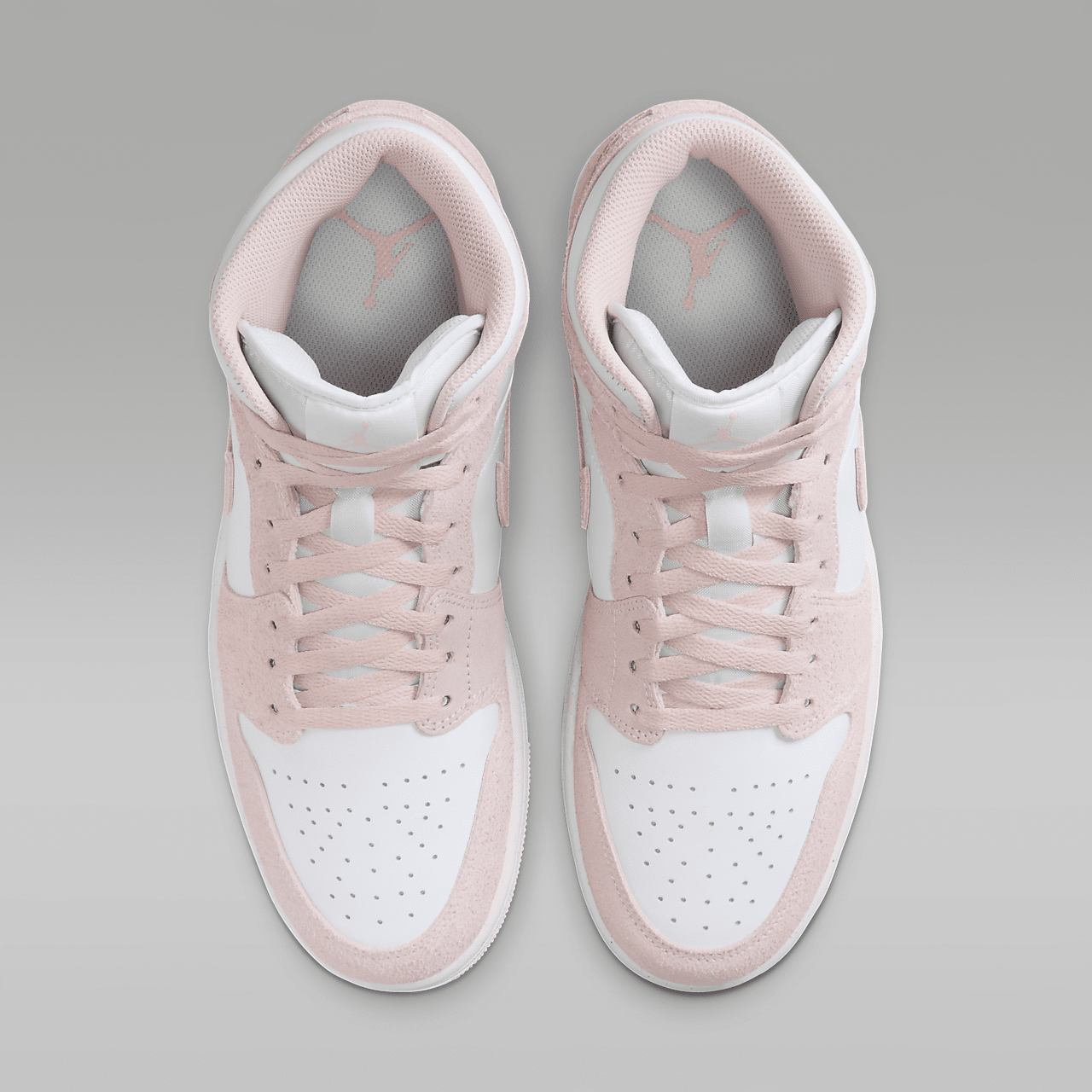 Nike Air Jordan 1 Mid sneaker Wit/Sail/Legend Pink