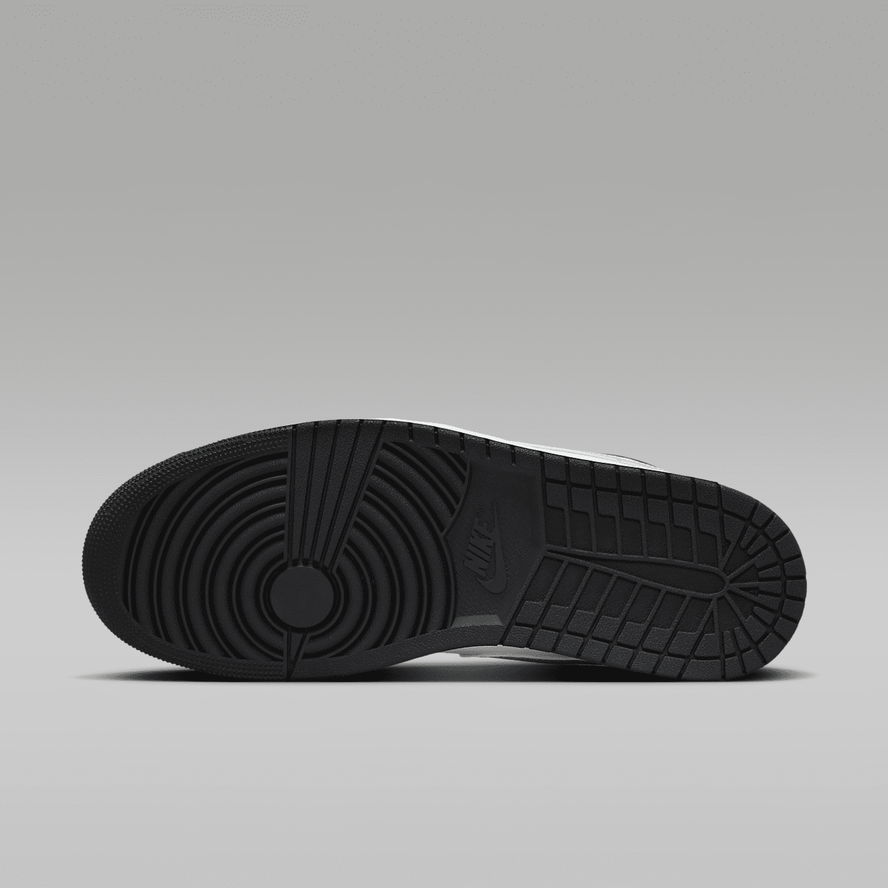 Nike Air Jordan 1 Low sneaker Wit/Green Glow/Zwart