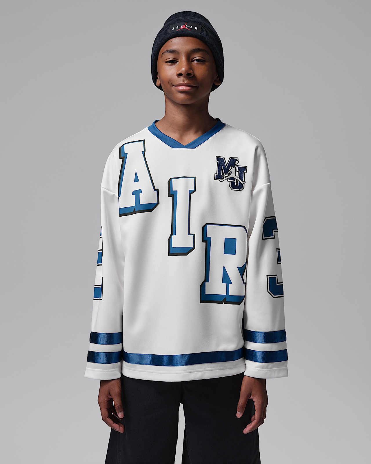 Детские джерси Jordan Big Kids' 23 Hockey Jersey