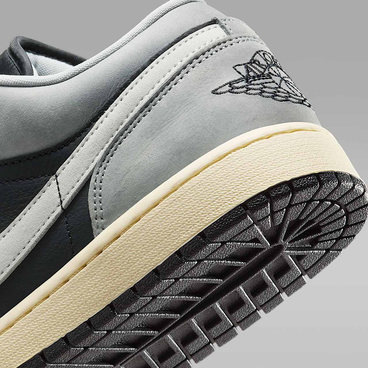 Nike Air Jordan sneaker Light Smoke Grey/Sail/Muslin/Zwart