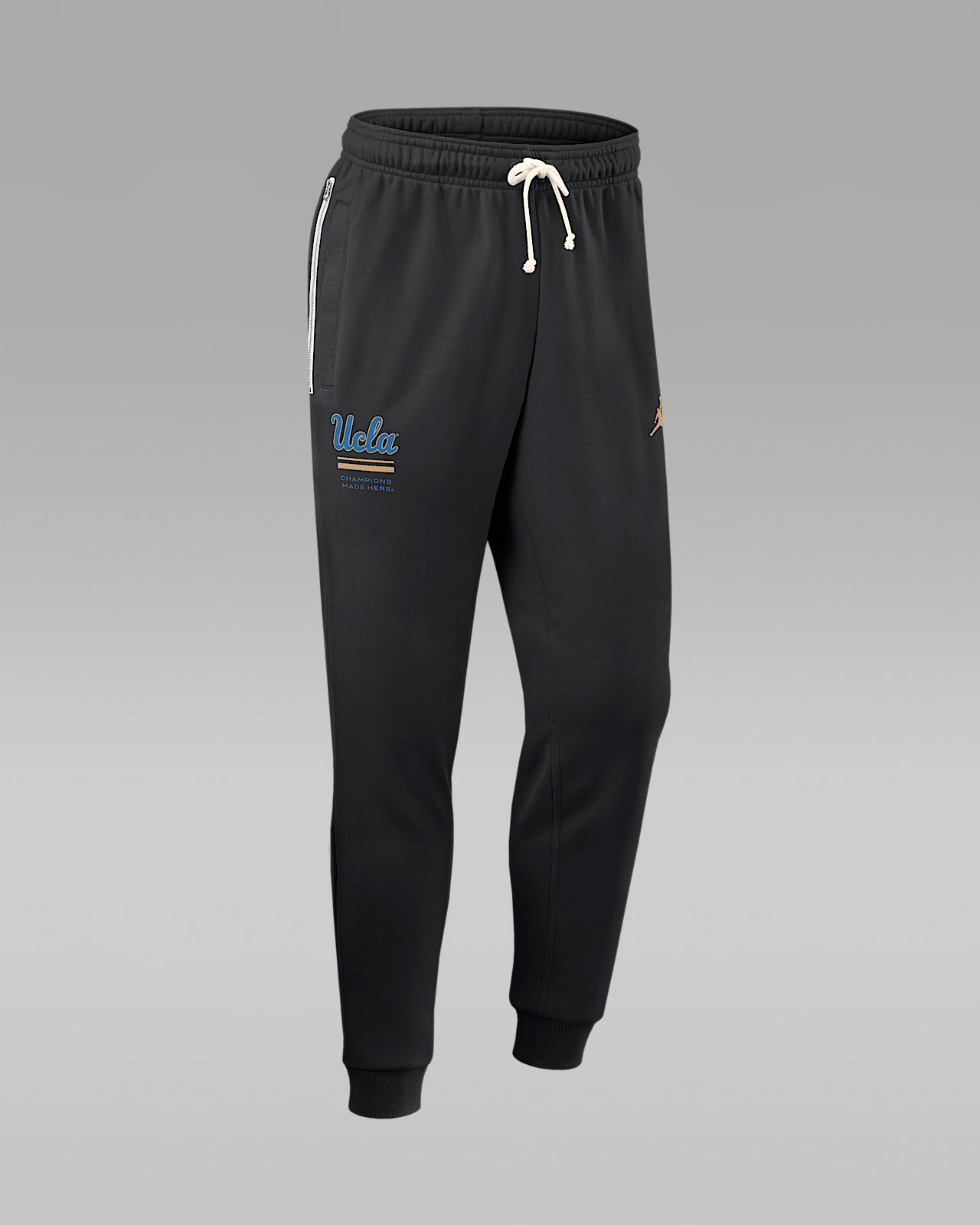 Мужские  UCLA Sideline Standard Issue Jordan Brand Dri-FIT College Taper Pants