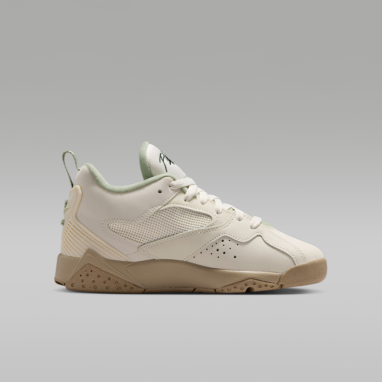 Nike Air Jordan sneaker Sail/Khaki/Midnight Green/Jade Horizon