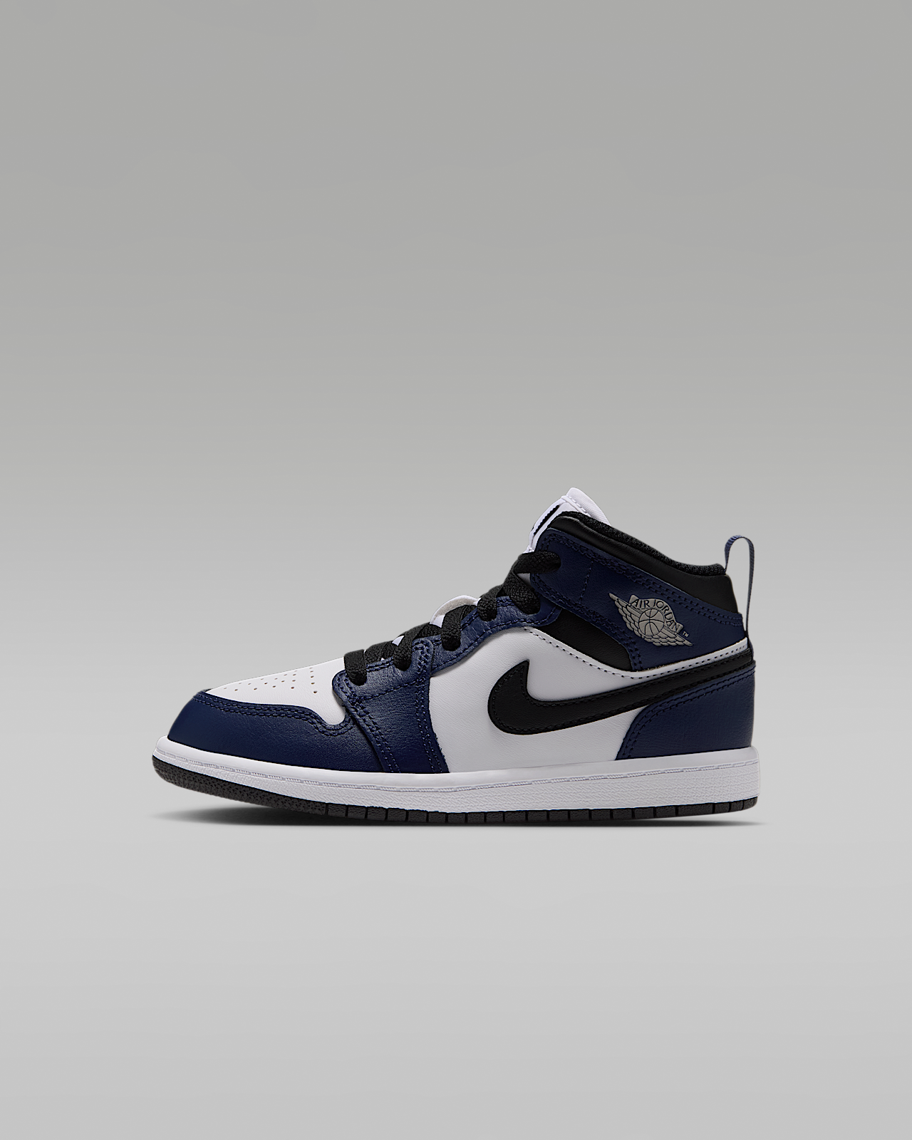 Детские кроссовки Jordan 1 Mid Little Kids'