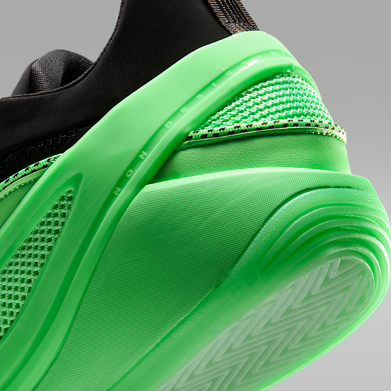 Nike  sneaker Illusion Green/Zwart/Illusion Green