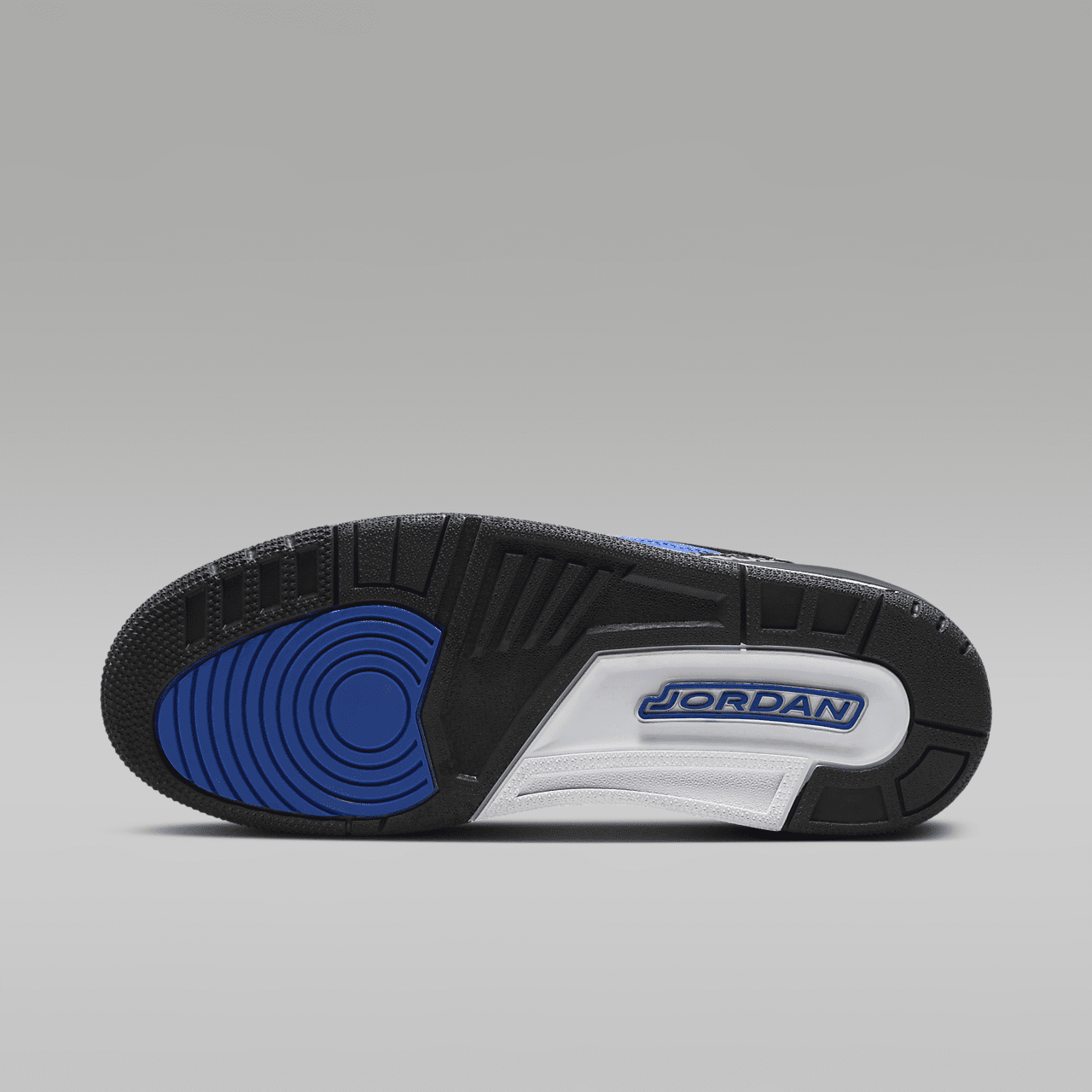 Nike Air Jordan Legacy sneaker Wit/Game Royal/Wolf Grey/Zwart