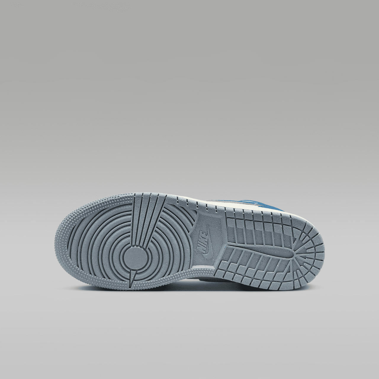 Nike Air Jordan 1 Low sneaker Wit/Blue Grey/Sail/Industrial Blue