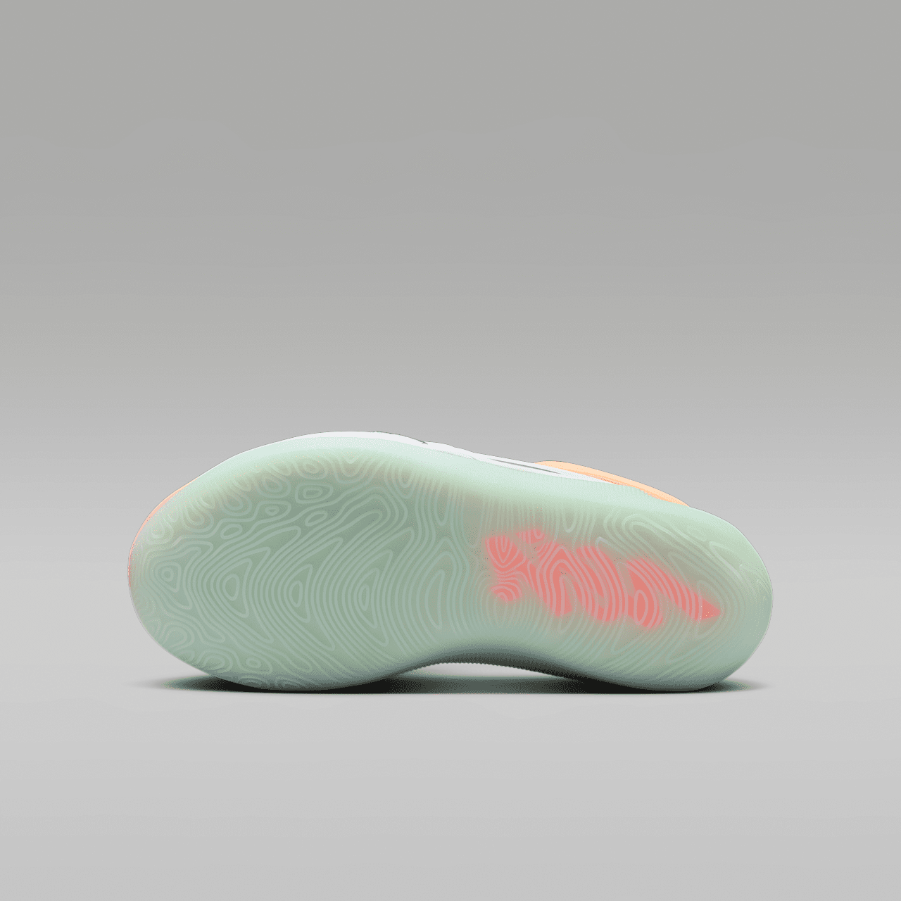 Nike  sneaker Peach Cream/Zwart/Wit/Total Orange