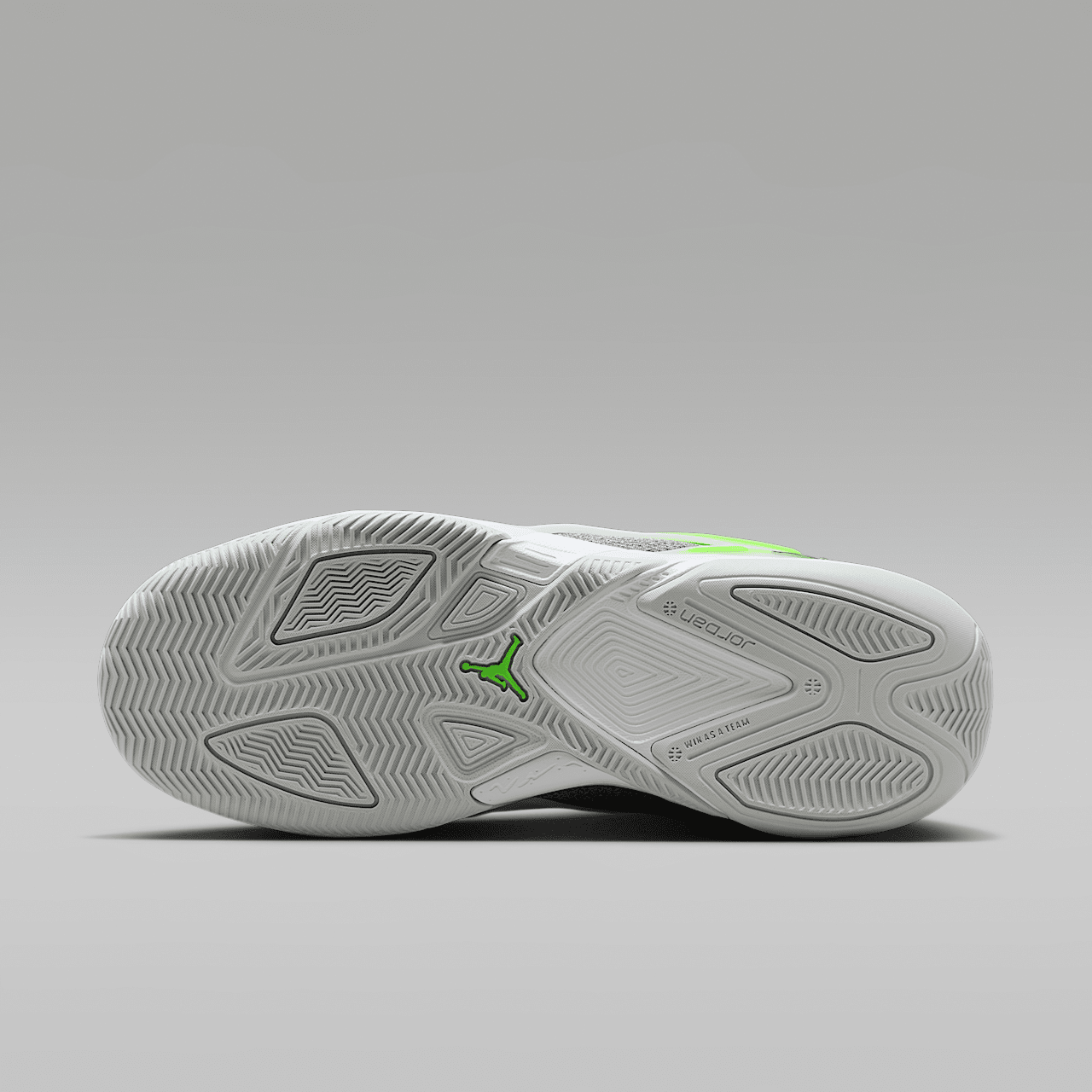 Nike  sneaker Sail/Electric Green/Wit/Wolf Grey