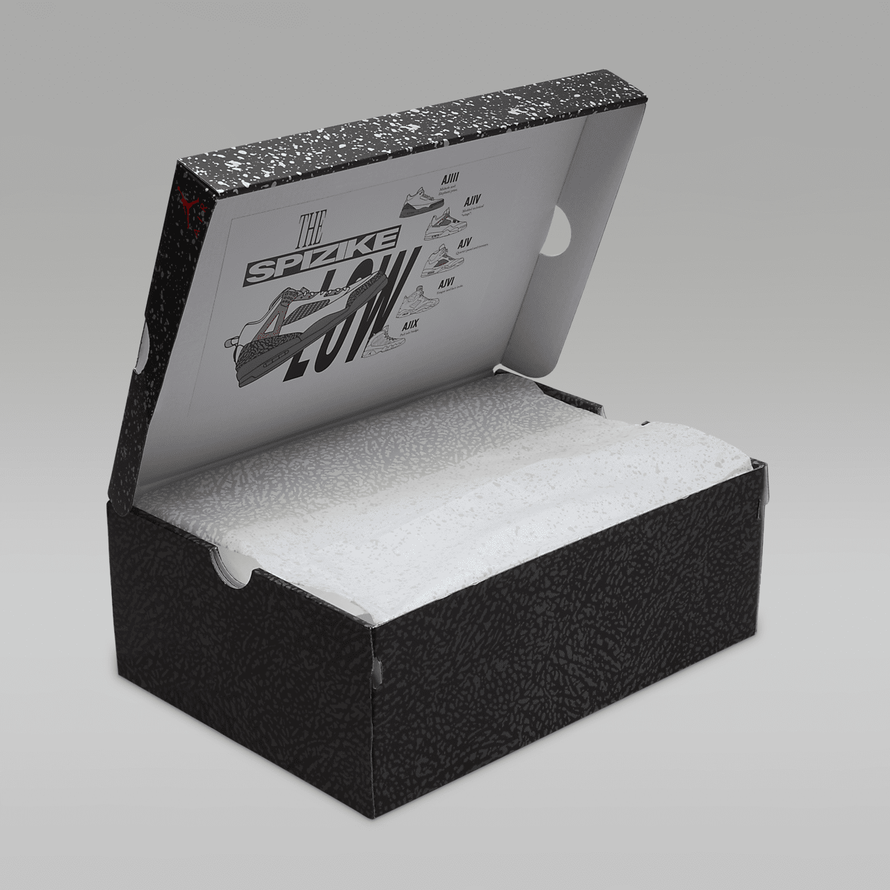 Nike Jordan Spizike Low sneaker Neutral Olive/Olive Aura/Dark Smoke Grey/Dark Russet