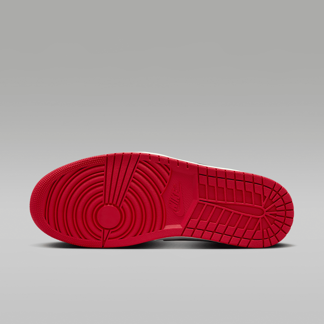 Nike Air Jordan 1 sneaker Wit/Varsity Red/Sail/Zwart