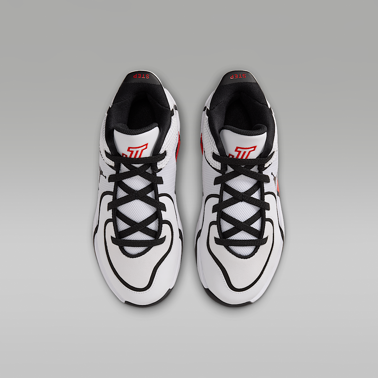 Nike  sneaker Wit/Zwart/University Red