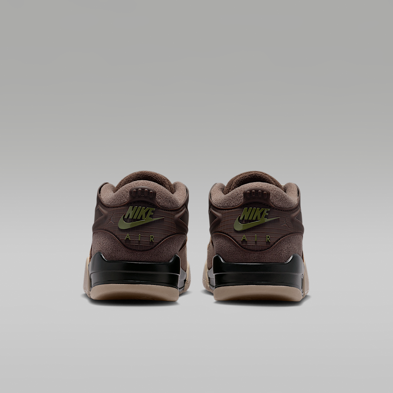 Nike Air Jordan 4 RM sneaker Ironstone/Baroque Brown/Light Bone/Medium Olive