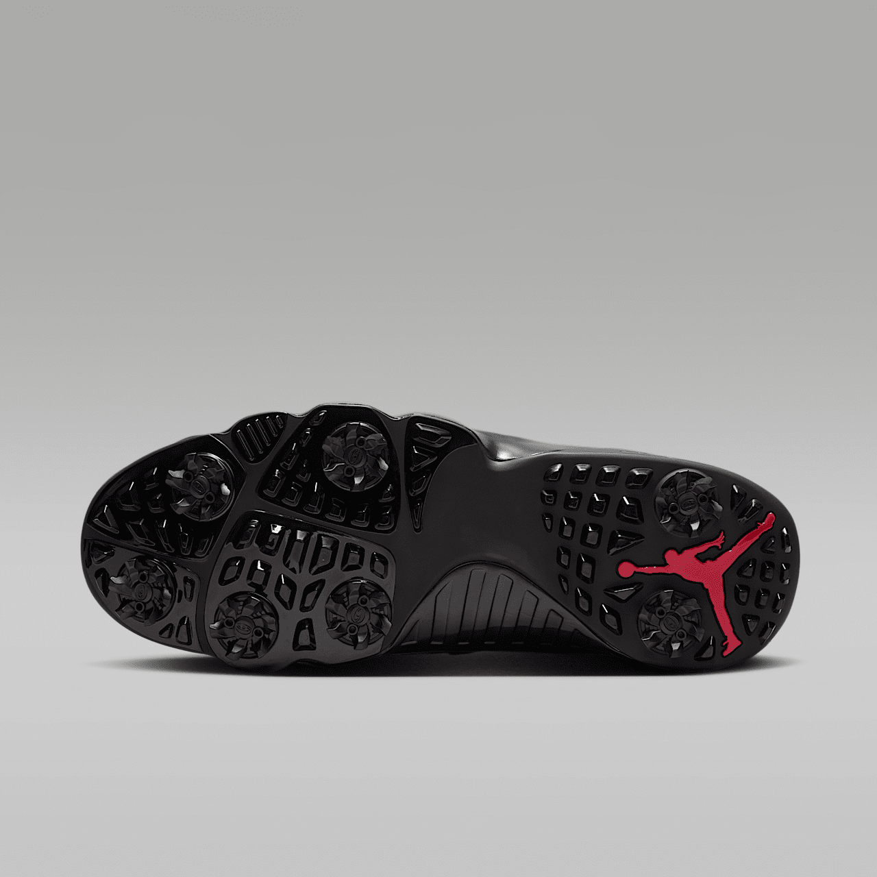 Nike Air Jordan sneaker Zwart/True Red/Dark Charcoal