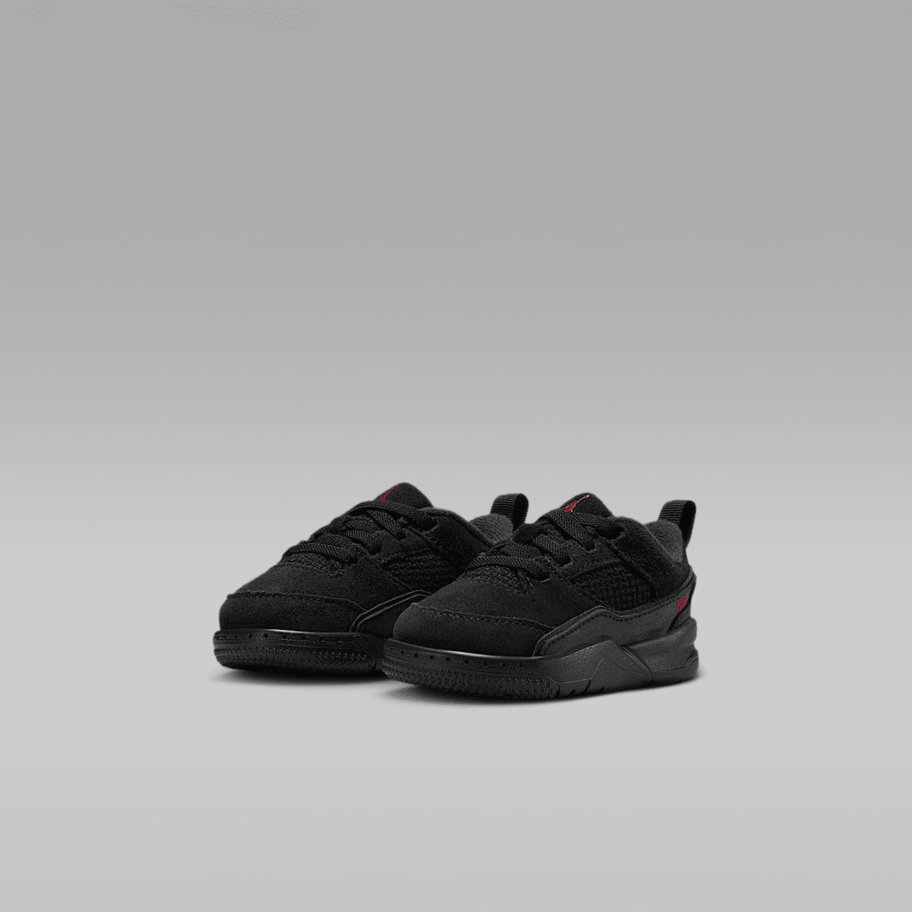 Nike  sneaker Zwart/Gum Medium Brown/Varsity Red