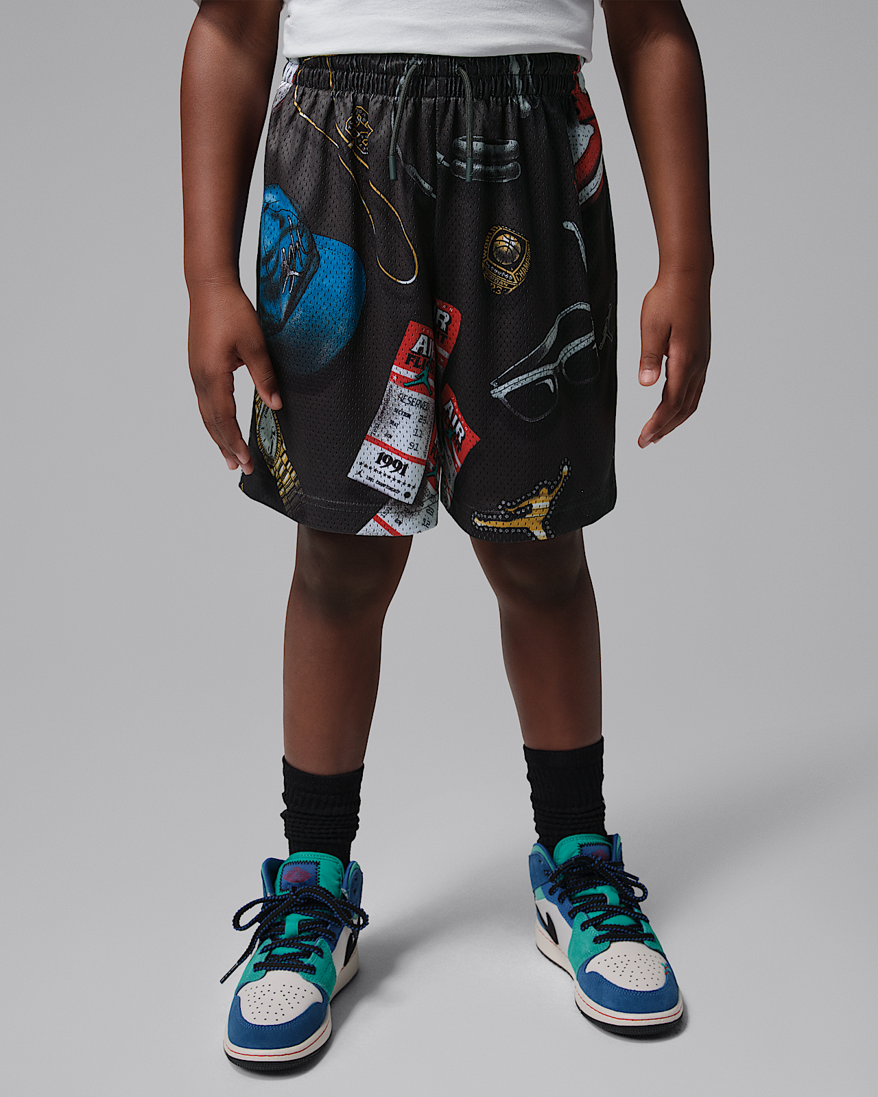 Детские шорты Jordan Big Kids' Mike's Flight Kit Shorts