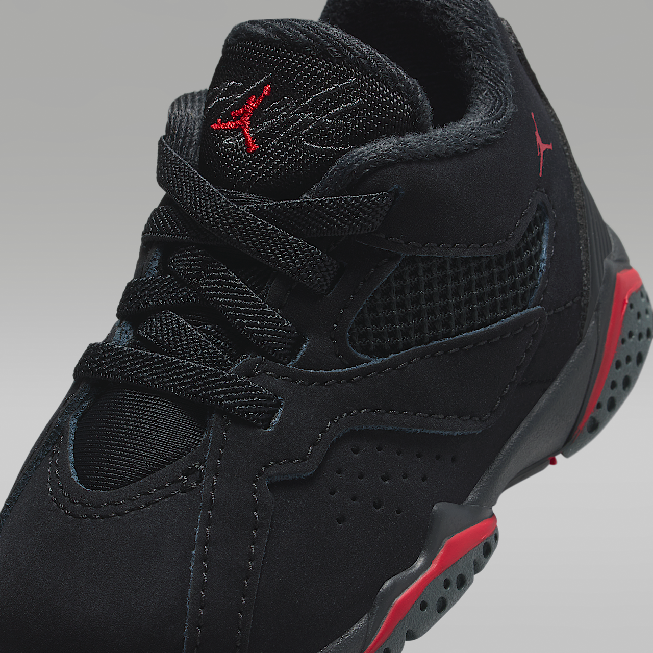 Nike  sneaker Zwart/Anthracite/Gym Red