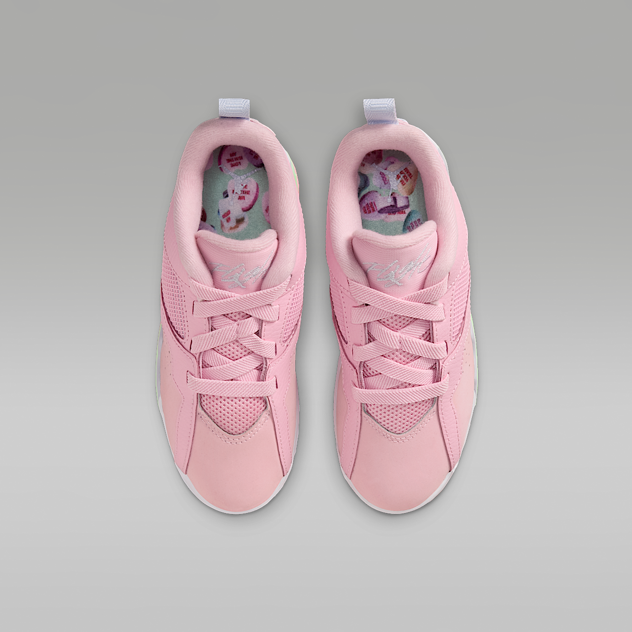 Nike  sneaker Medium Soft Pink/Vapor Green/Wit/Half Blue