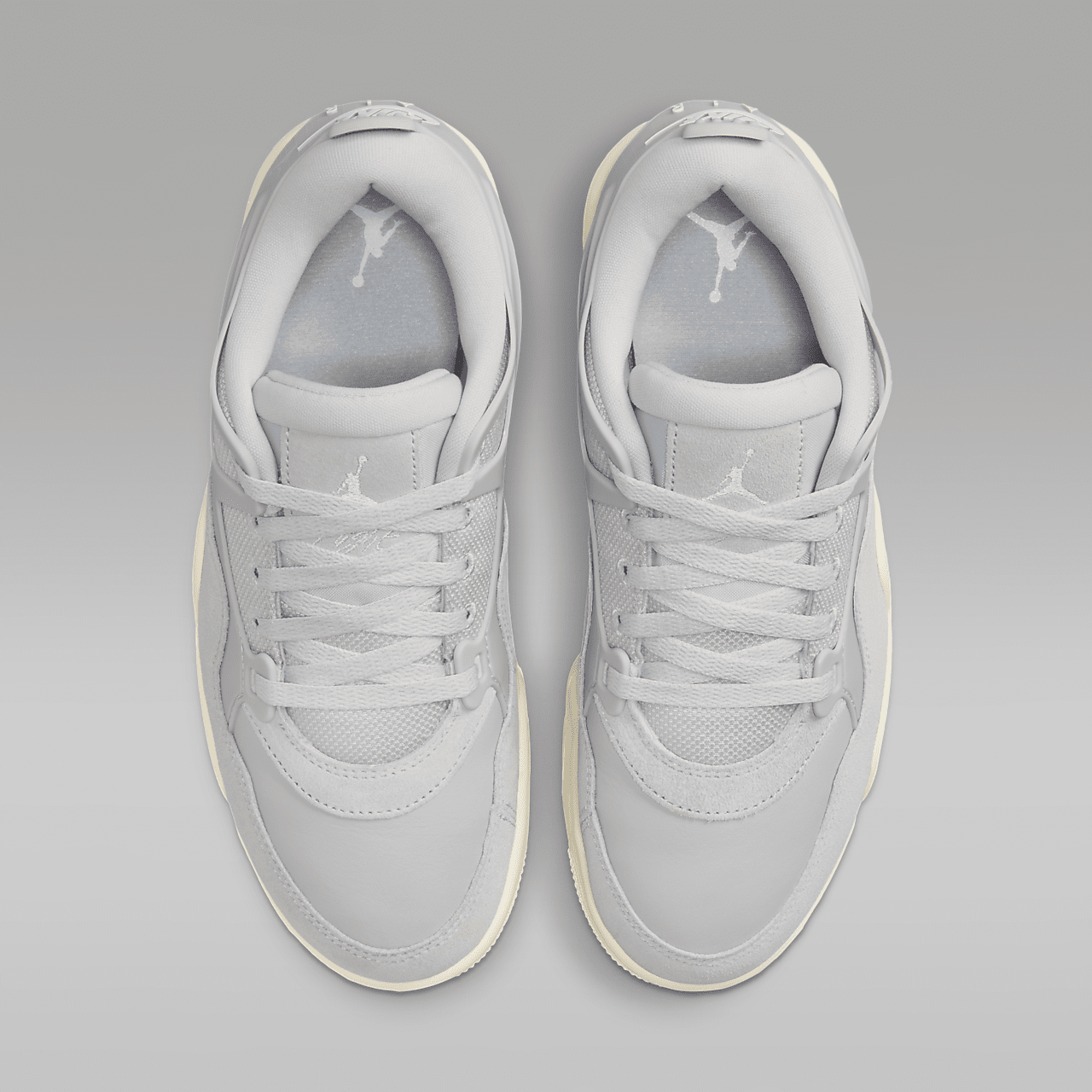 Nike Air Jordan 4 RM sneaker Neutral Grey/Coconut Milk/Wit