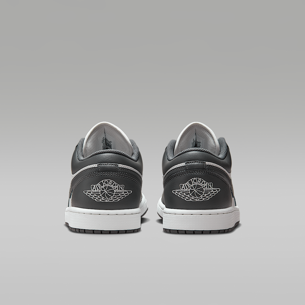 Nike Air Jordan 1 Low sneaker Iron Grey/Summit White