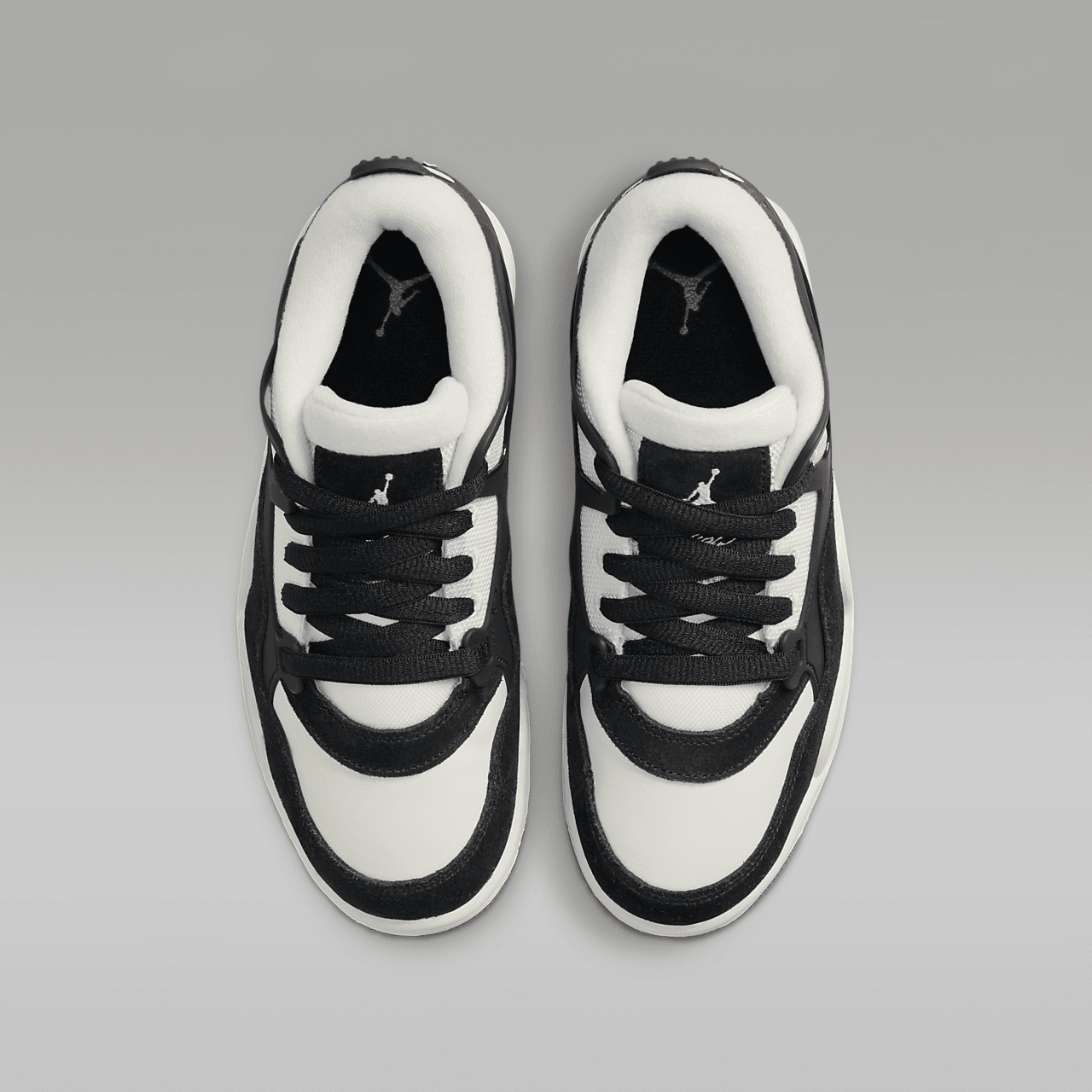 Nike Air Jordan 4 sneaker Sail/Wit/Coconut Milk/Zwart