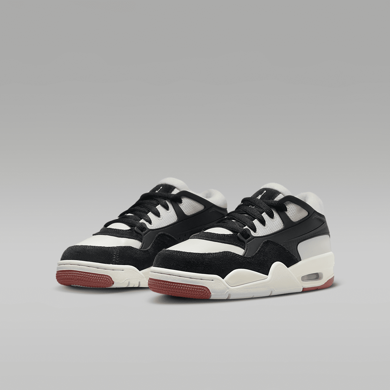 Nike Air Jordan 4 sneaker Sail/Wit/Coconut Milk/Zwart