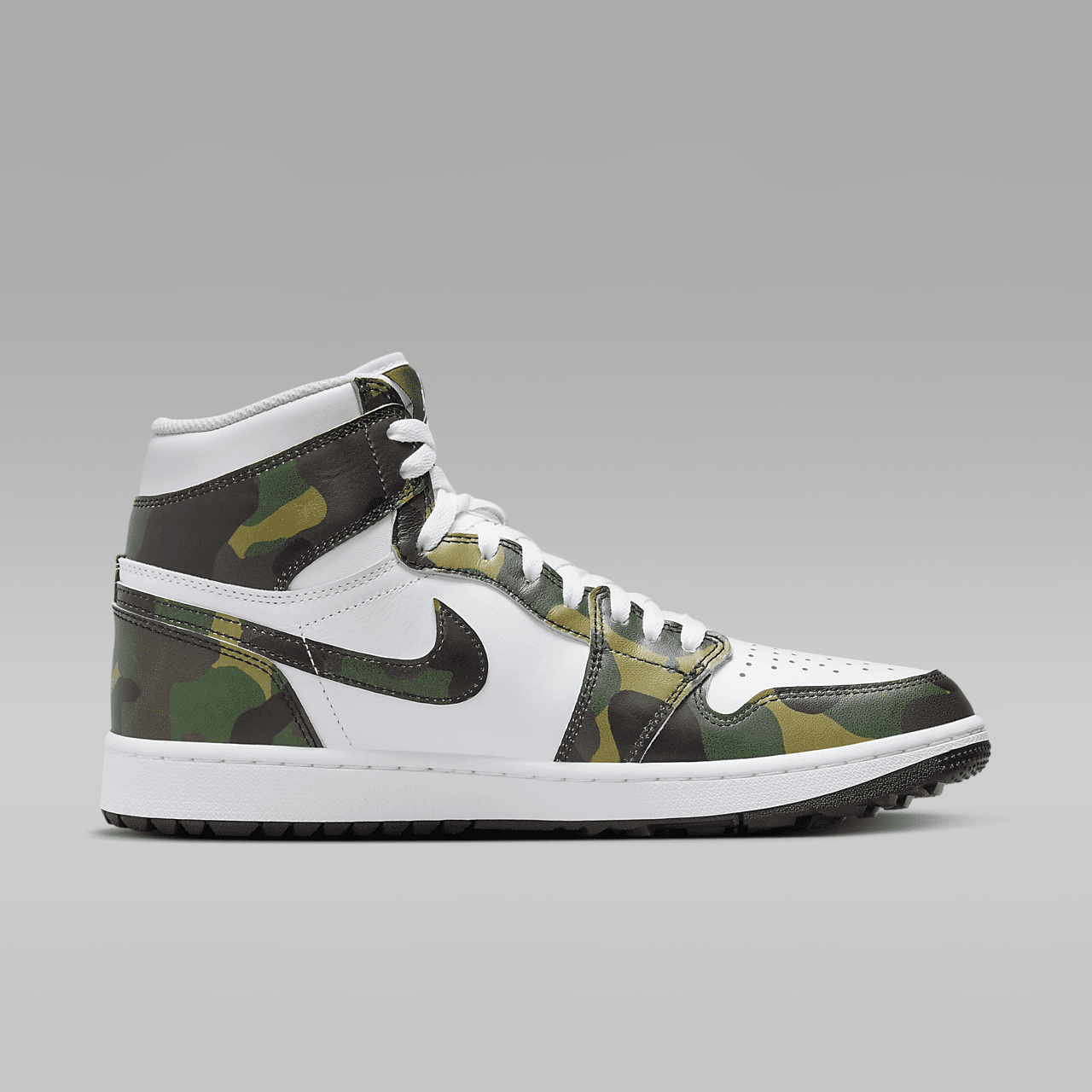 Nike Air Jordan sneaker Legion Green/Zwart/Wit