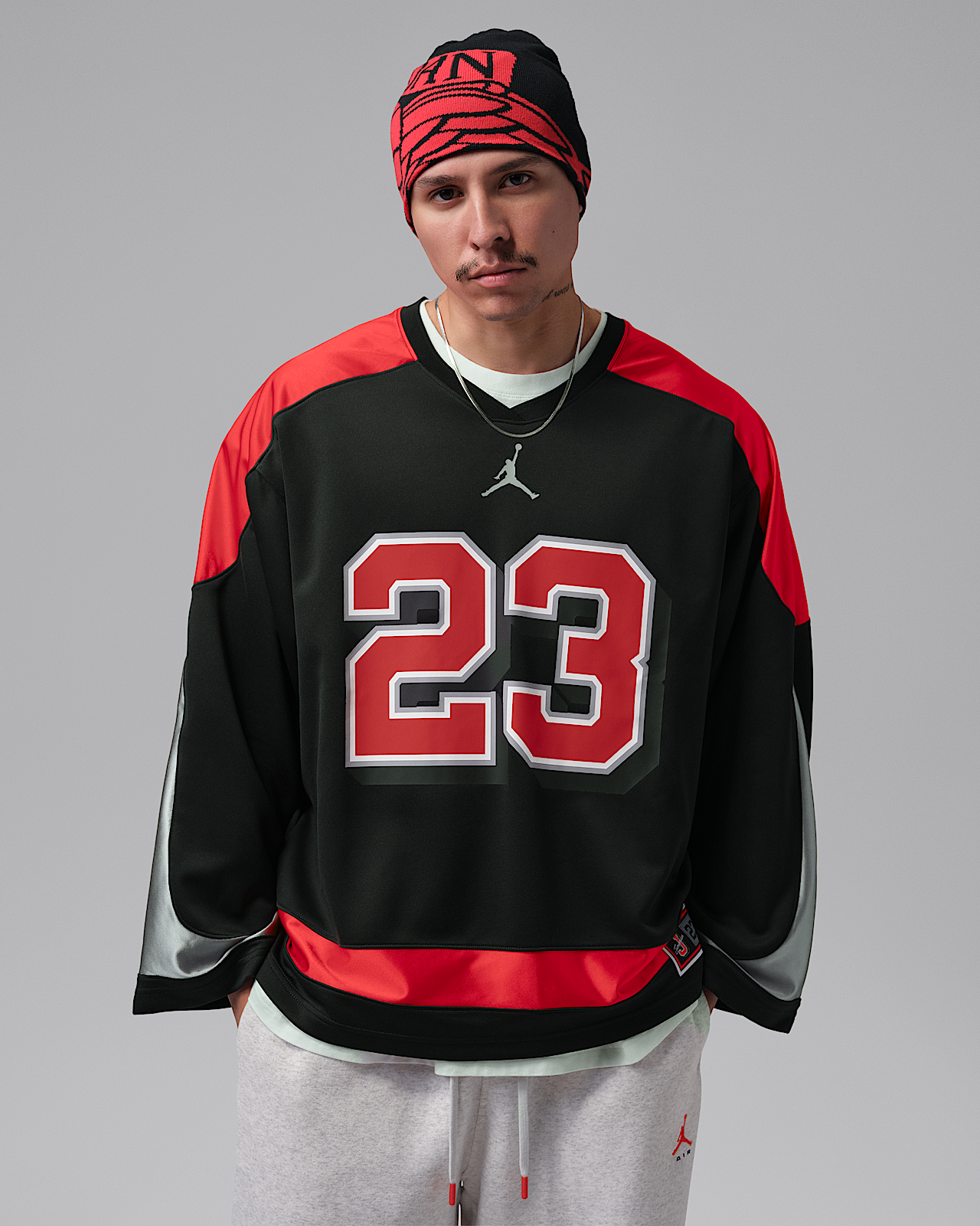 Мужские джерси Jordan Brooklyn Hockey Jersey