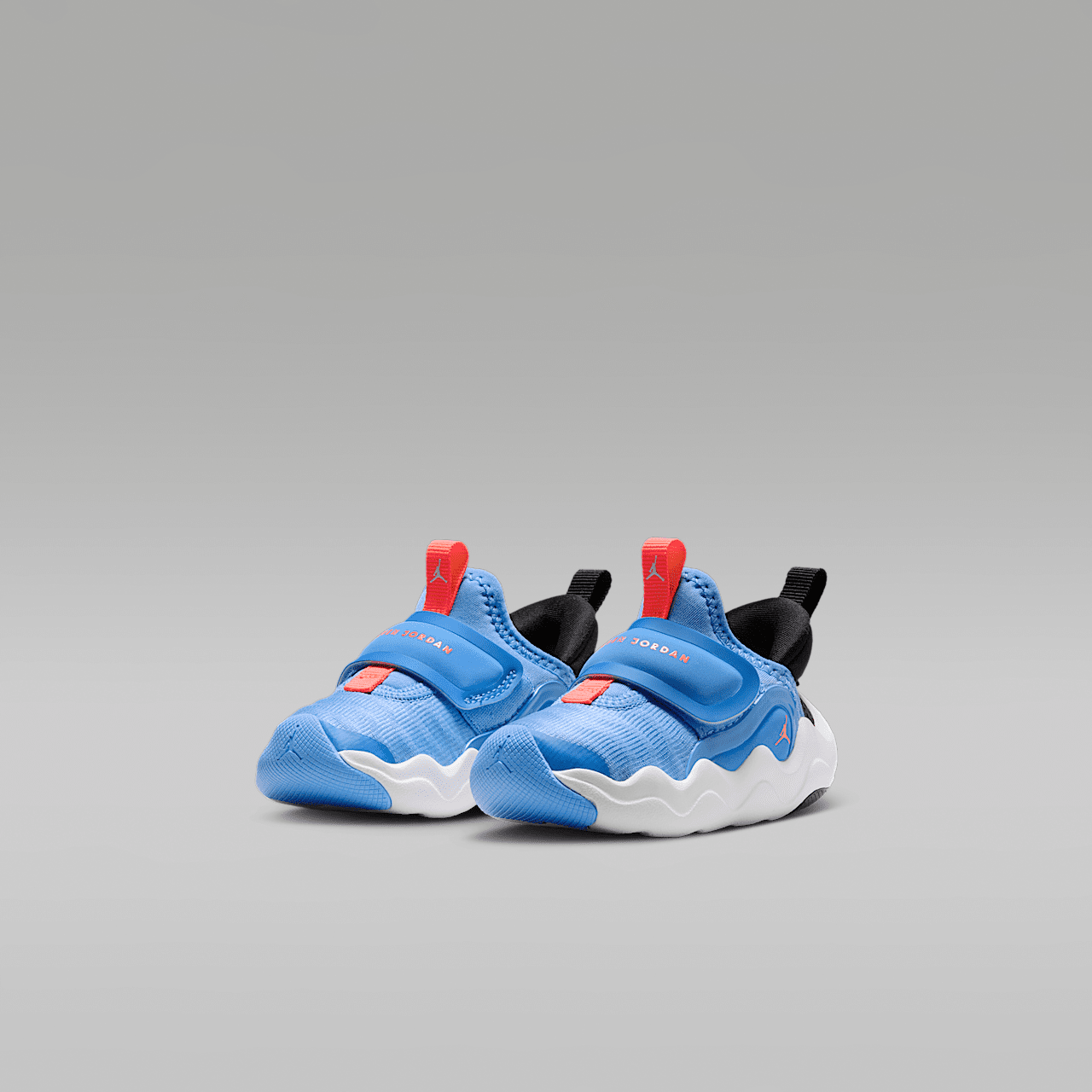 Nike  sneaker Wit/Cobalt Bliss/Zwart/Bright Crimson