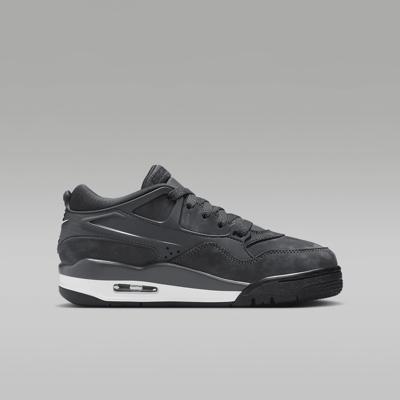 Nike Air Jordan 4 RM sneaker Anthracite/Anthracite/University Red/Wit