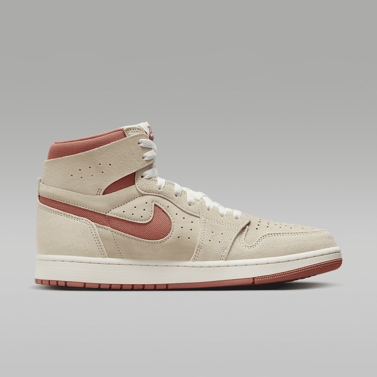 Nike Air Jordan 1 sneaker Sail/Burnt Sunrise/Sail/Terra Blush