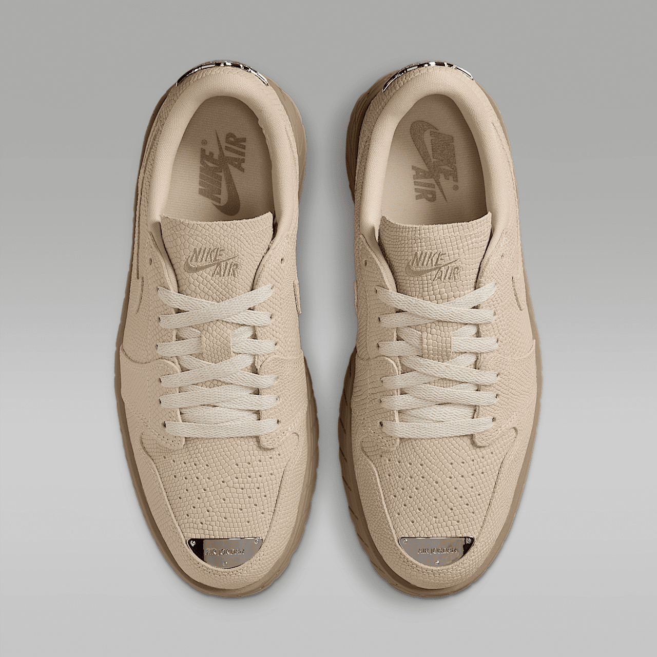 Nike Air Jordan 1 sneaker Rattan/Rattan/Desert Camo