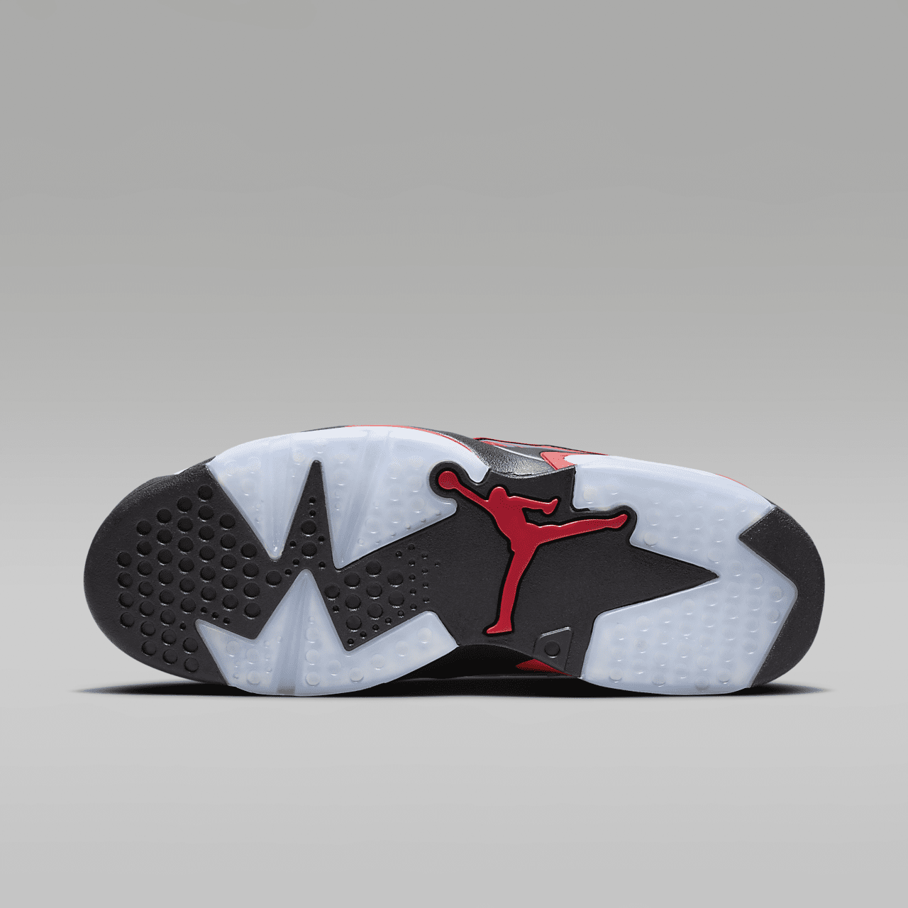 Nike  sneaker Neutral Grey/Zwart/Dark Concord/University Red