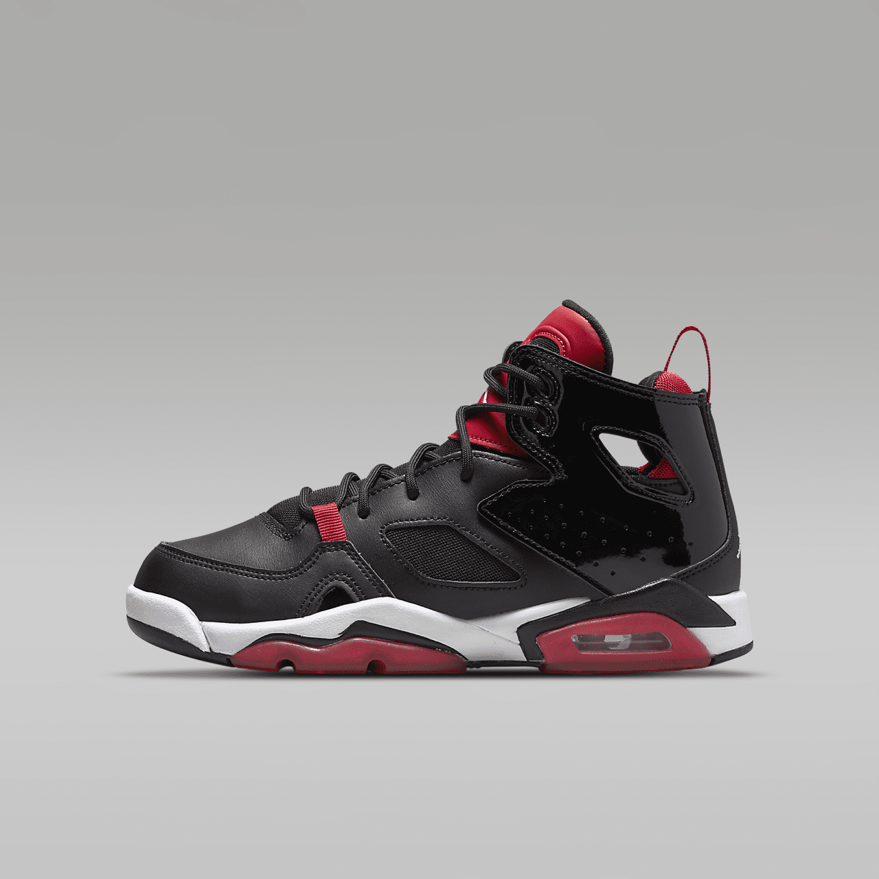 Nike  sneaker Zwart/University Red/Wit