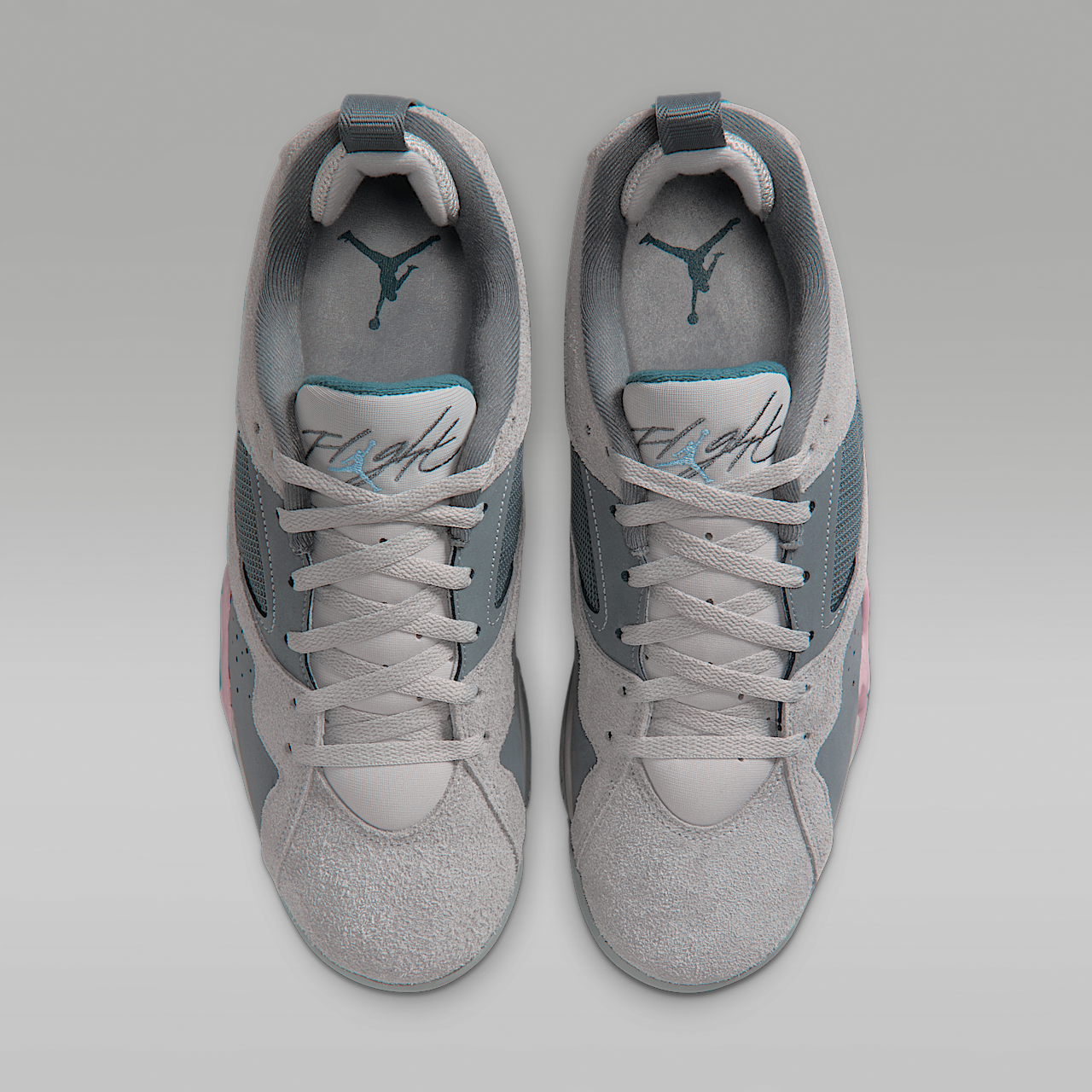 Nike Air Jordan sneaker Wolf Grey/Cool Grey/Neutral Grey/Iced Jade