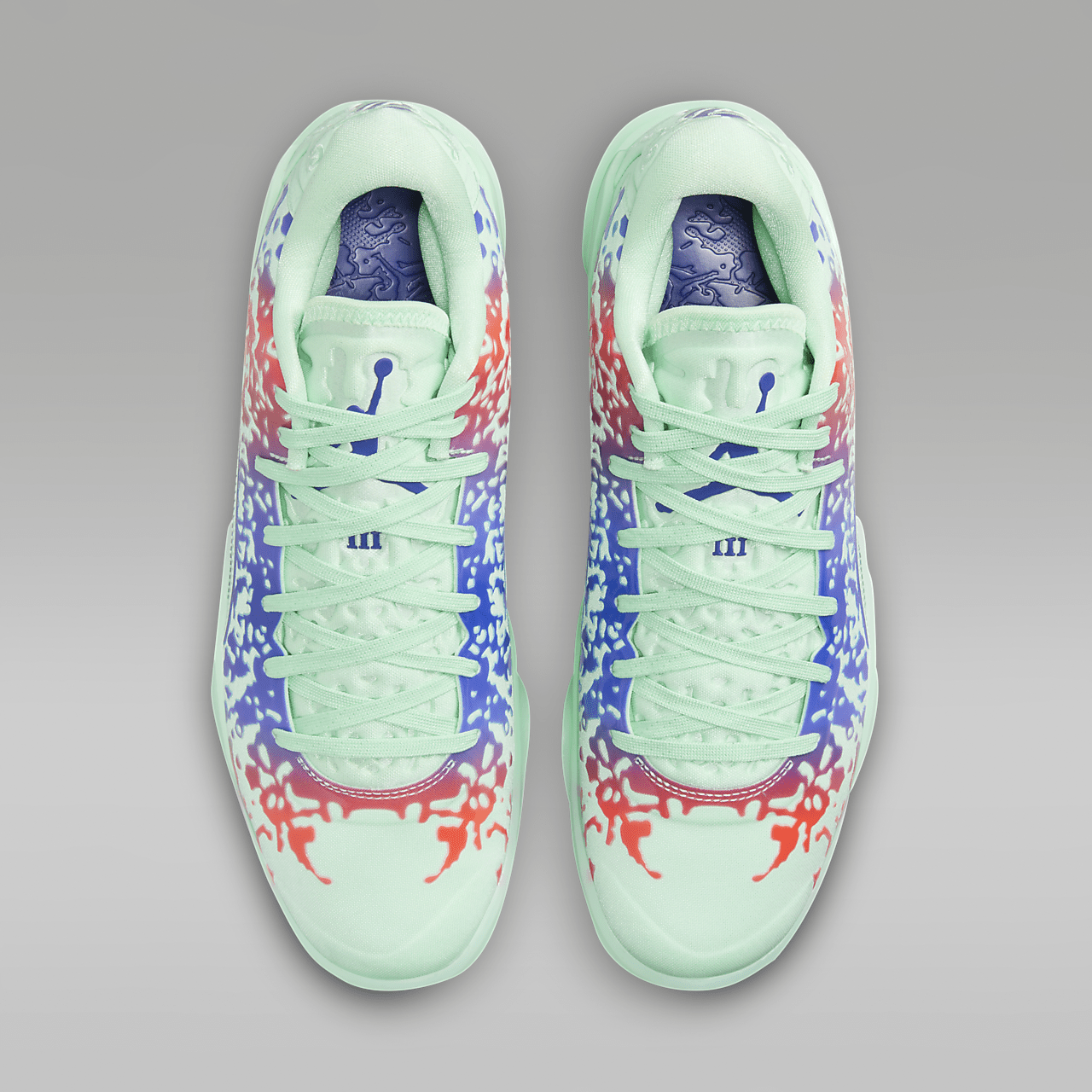 Nike  sneaker Mint Foam/Psychic Purple/Flash Crimson/Concord