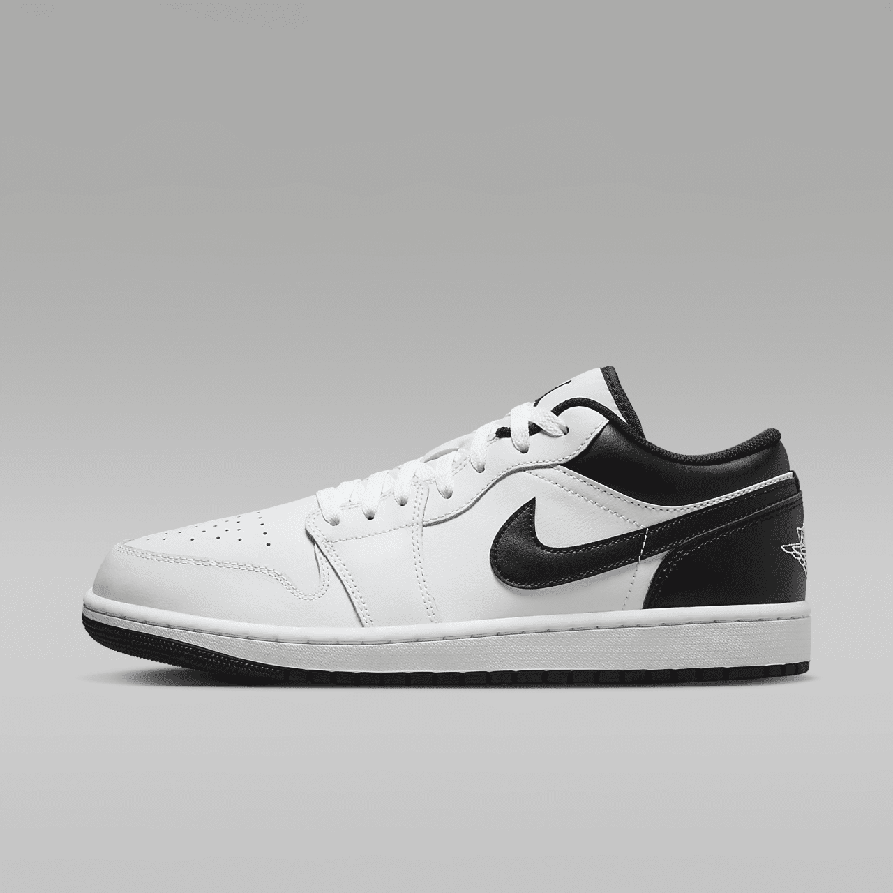 Nike Air Jordan 1 Low sneaker Wit/Wit/Zwart