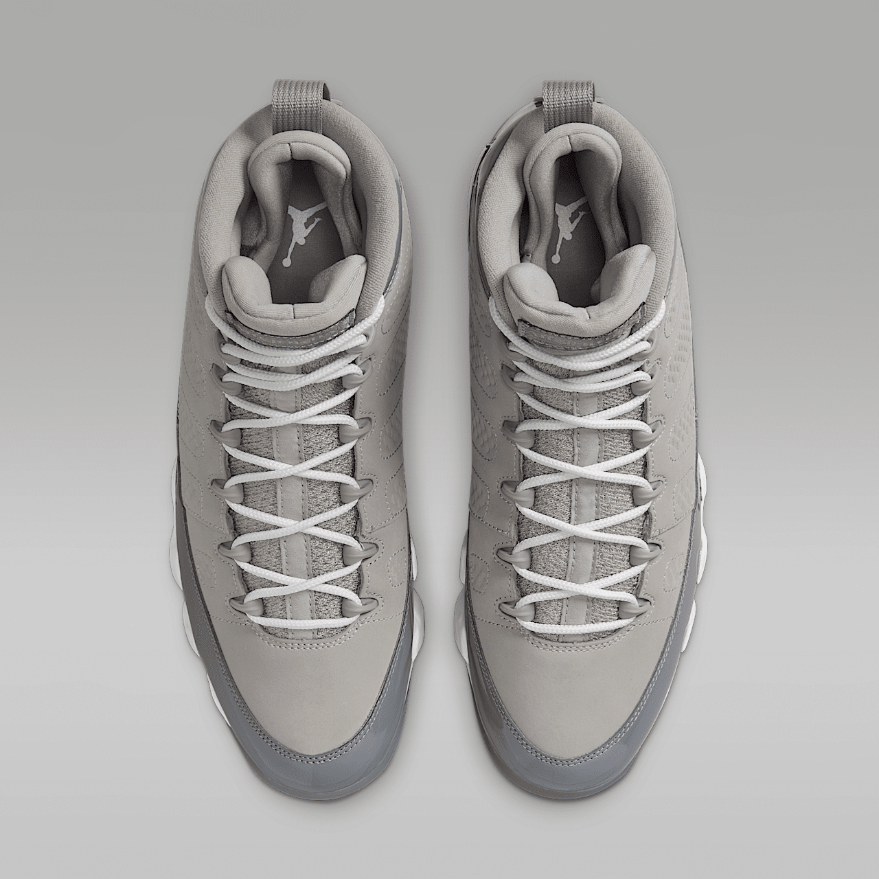 Nike Air Jordan sneaker Medium Grey/Wit/Cool Grey