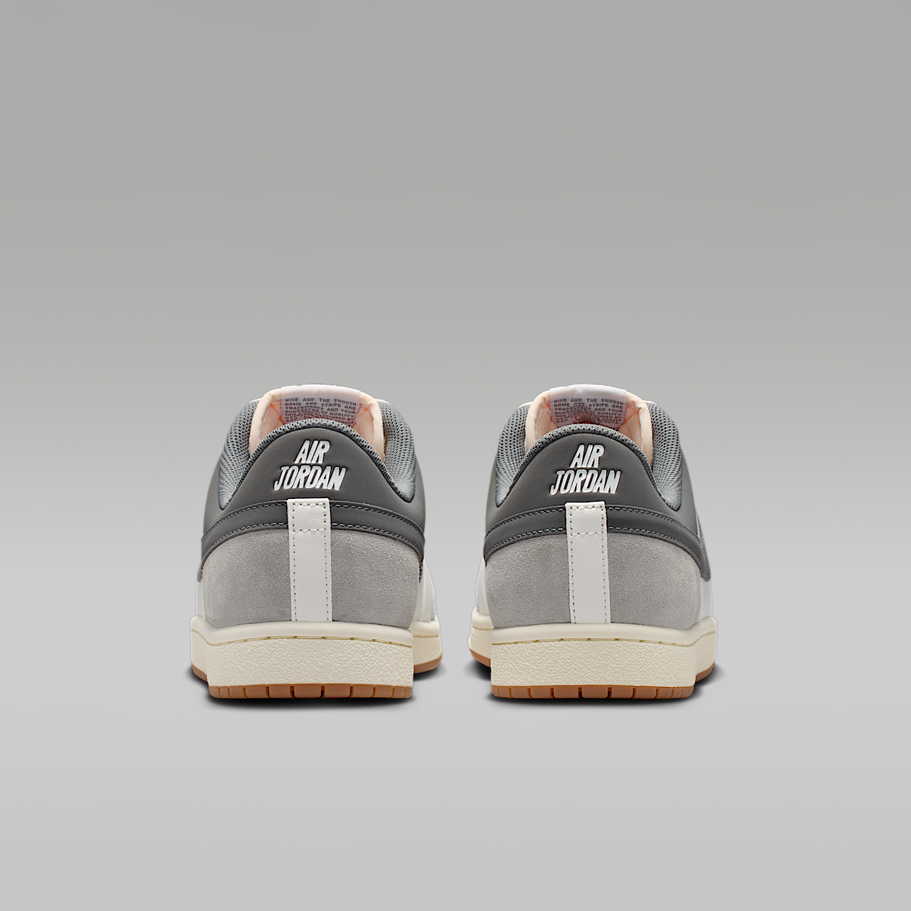 Nike Air Jordan sneaker Summit White/Light Smoke Grey/Sail/Smoke Grey