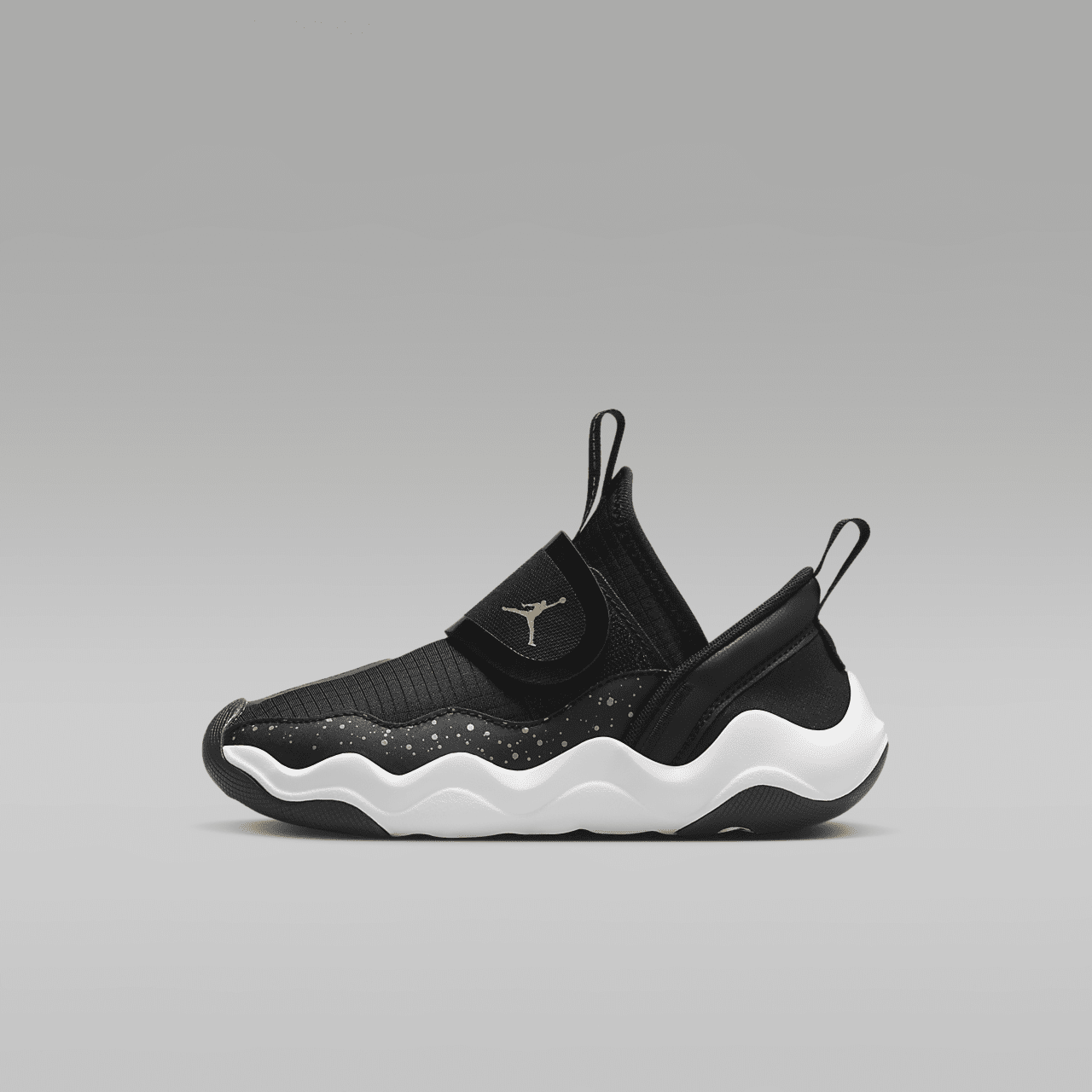 Nike  sneaker Zwart/Wit/Metallic Gold