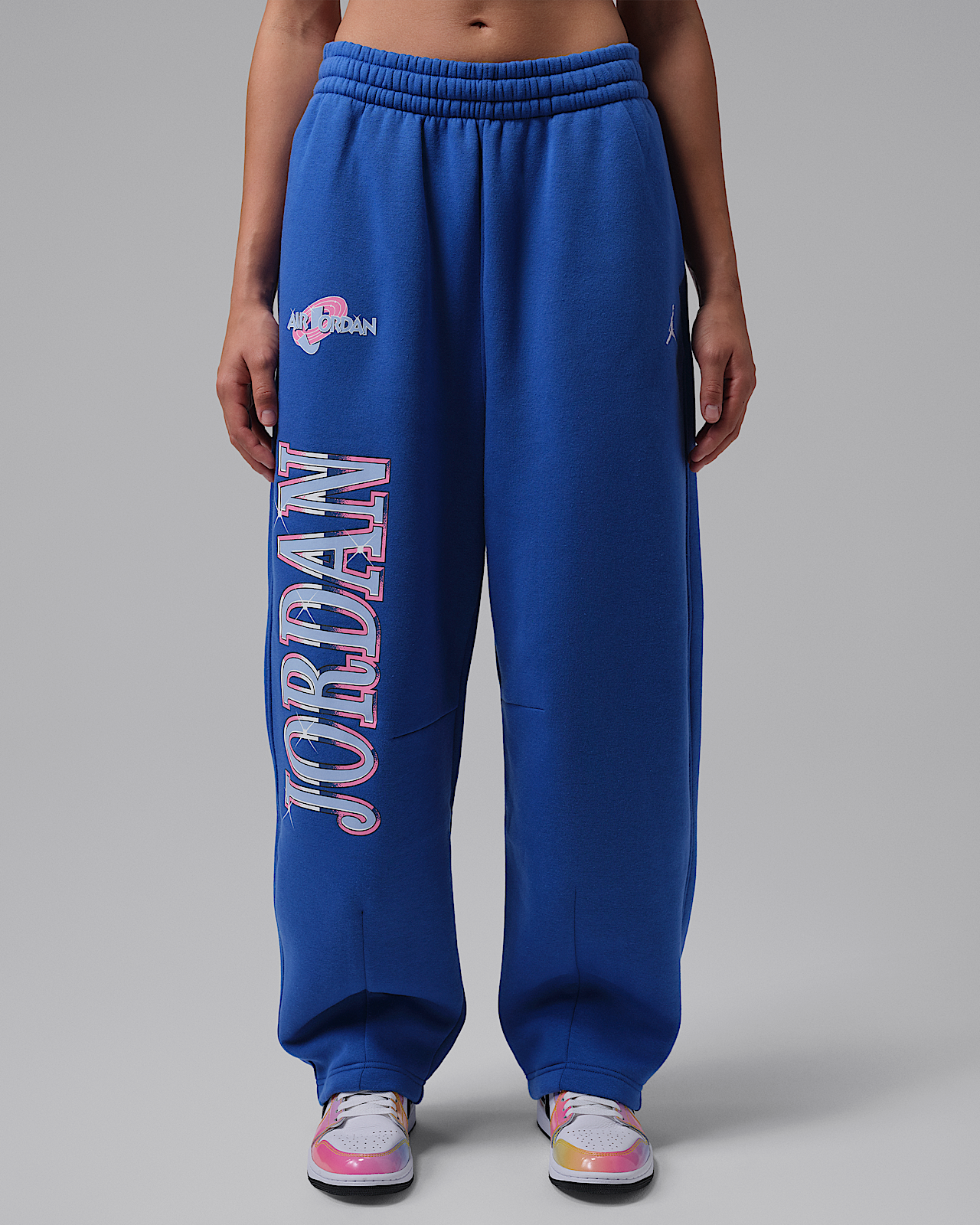 Женские  Jordan Brooklyn Space Jam Fleece Pants