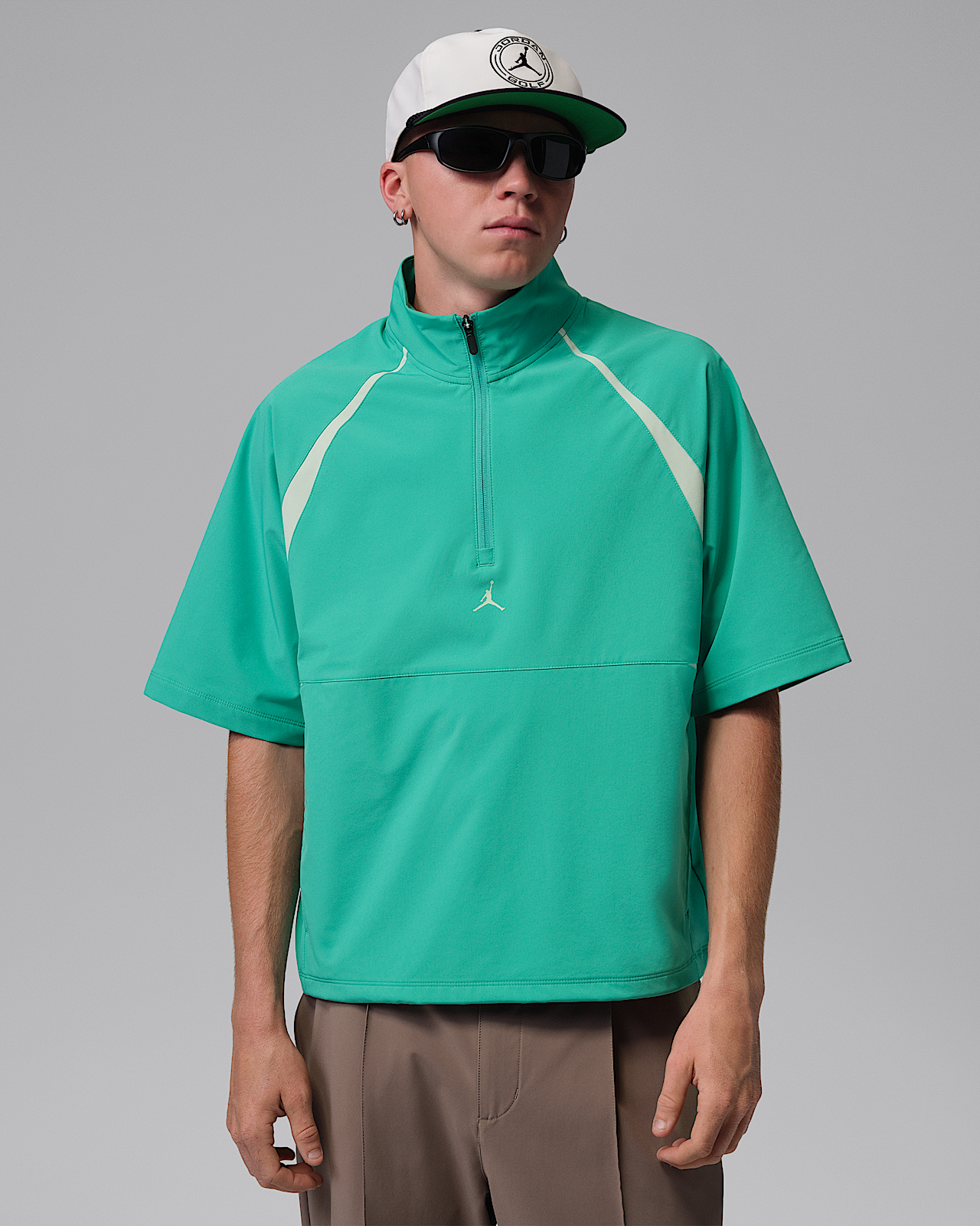 Мужские  Jordan Dri-FIT Golf Wind Shirt