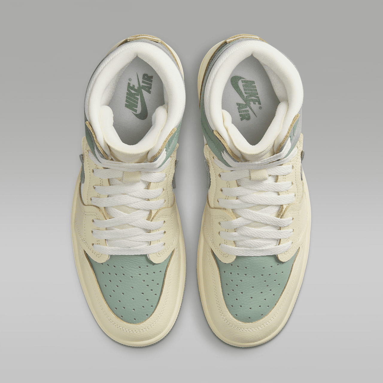 Nike Air Jordan 1 High sneaker Legend Sand/Sail/Muslin/Jade Smoke