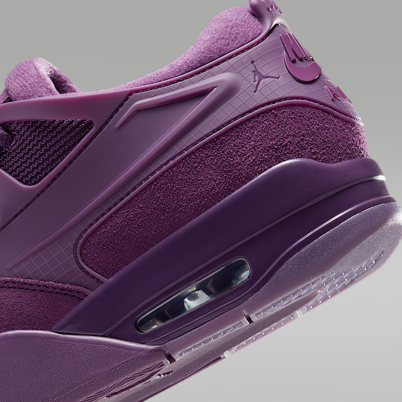 Nike Air Jordan sneaker Vintage Purple/Vintage Purple
