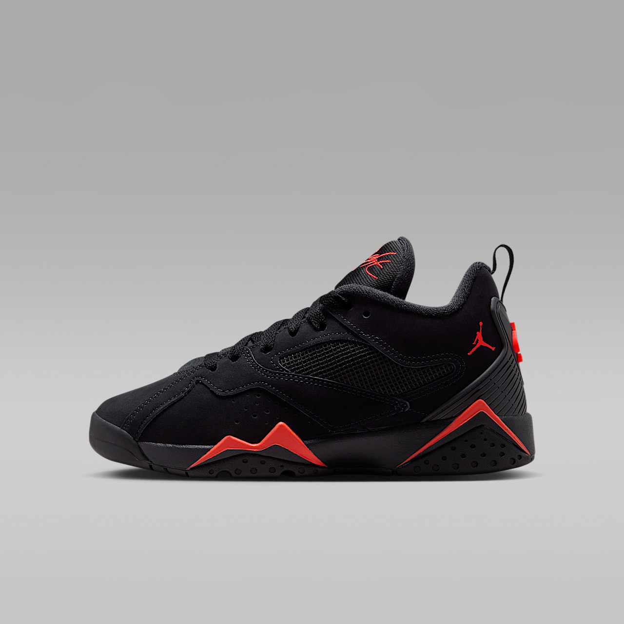 Nike Air Jordan sneaker Zwart/Infrared 23